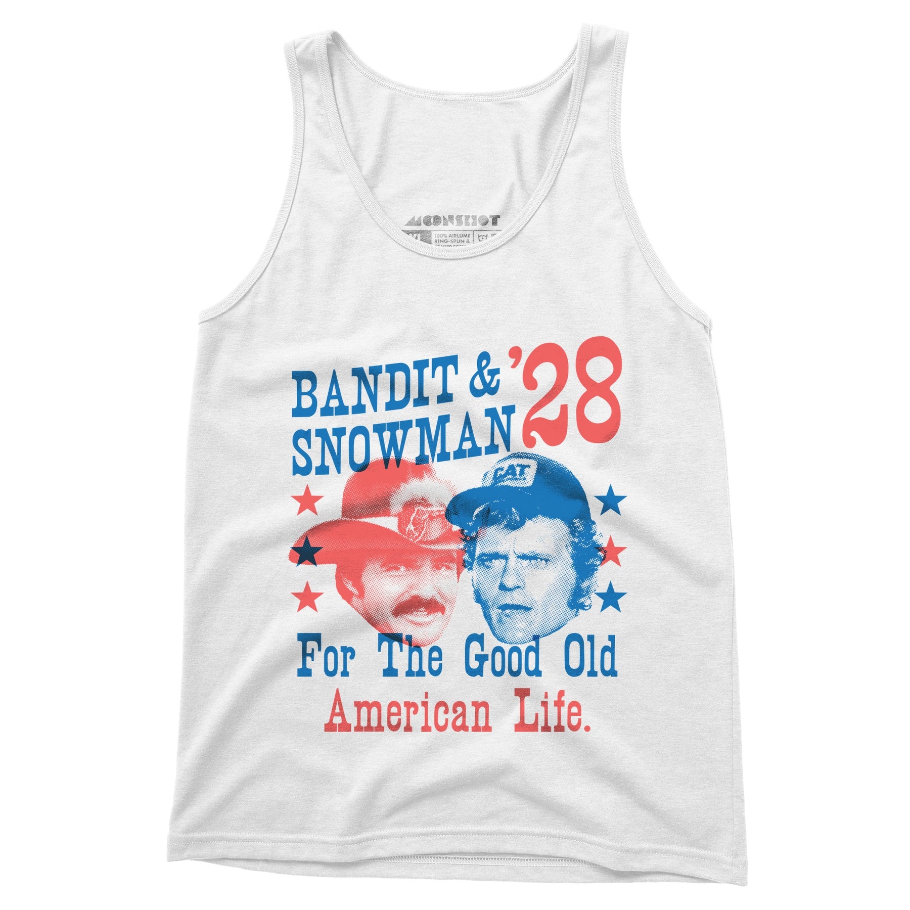 Bandit & Snowman 2028 - Unisex Tank Top