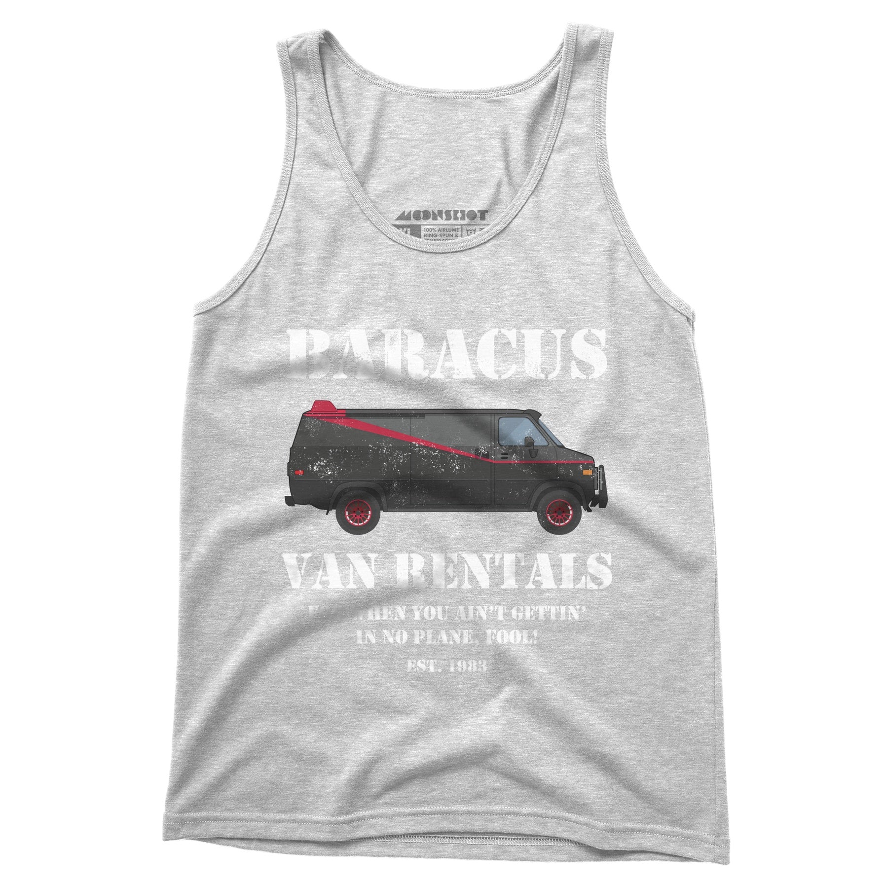 Baracus Van Rentals - Unisex Tank Top