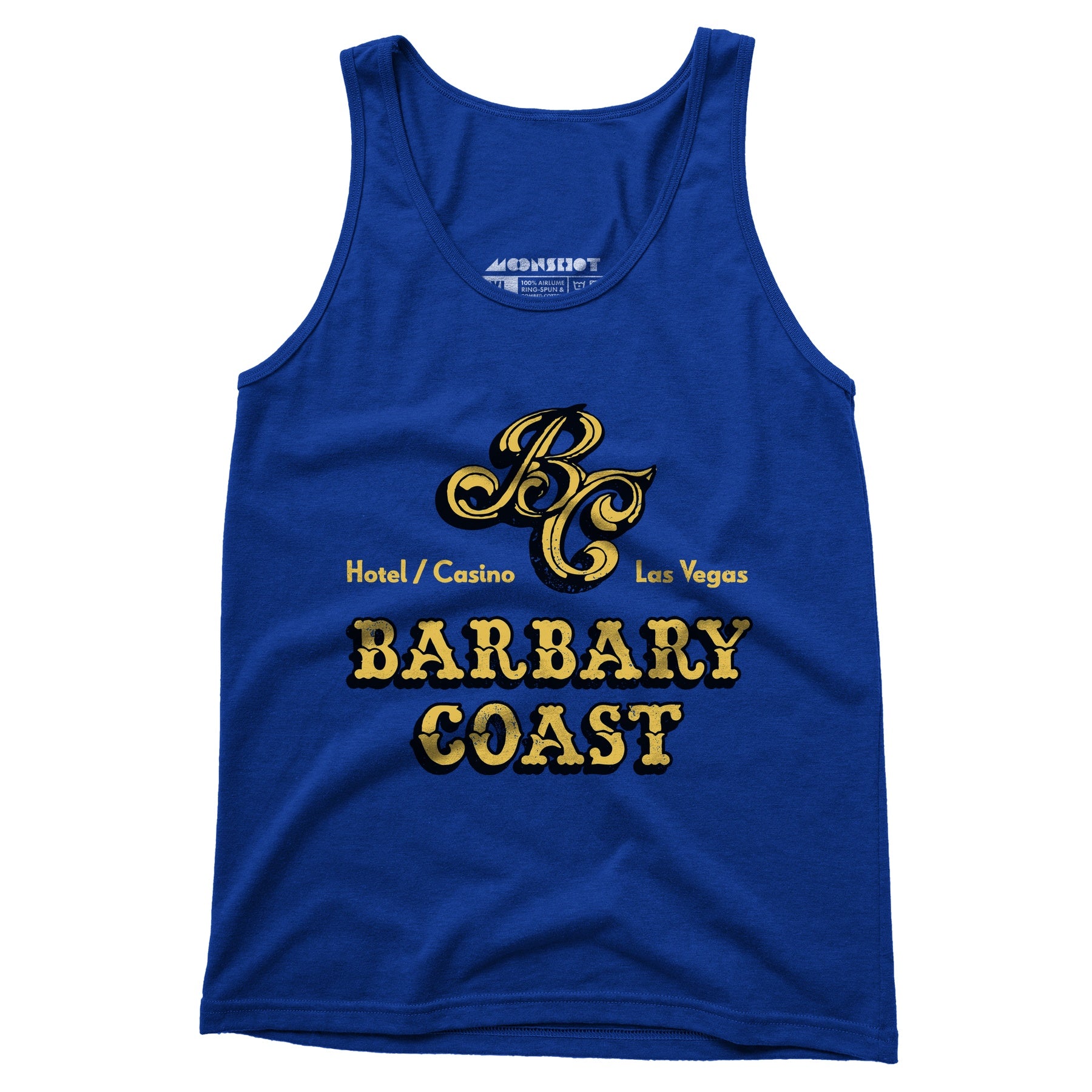 Barbary Coast Hotel & Casino - Vintage Las Vegas - Unisex Tank Top