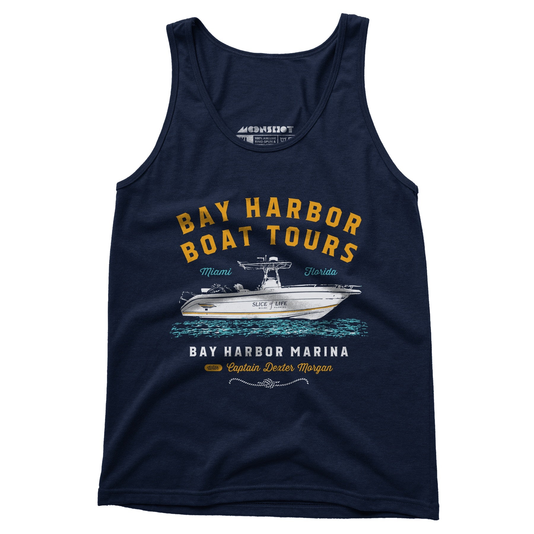 Bay Harbor Boat Tours - Unisex Tank Top