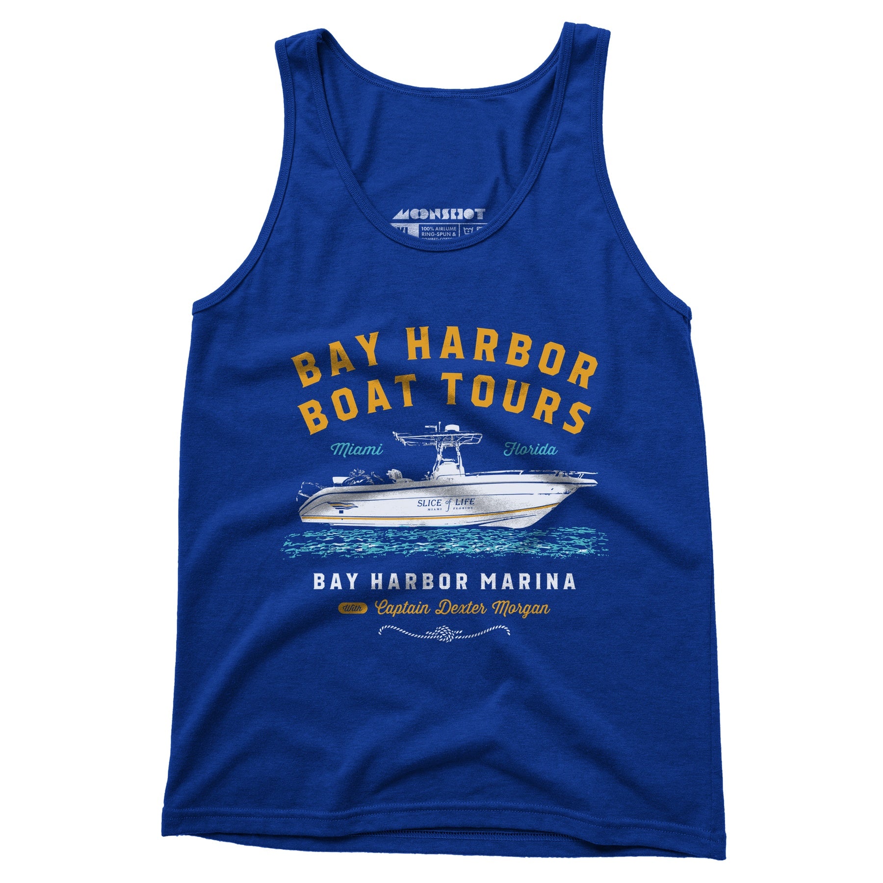 Bay Harbor Boat Tours - Unisex Tank Top