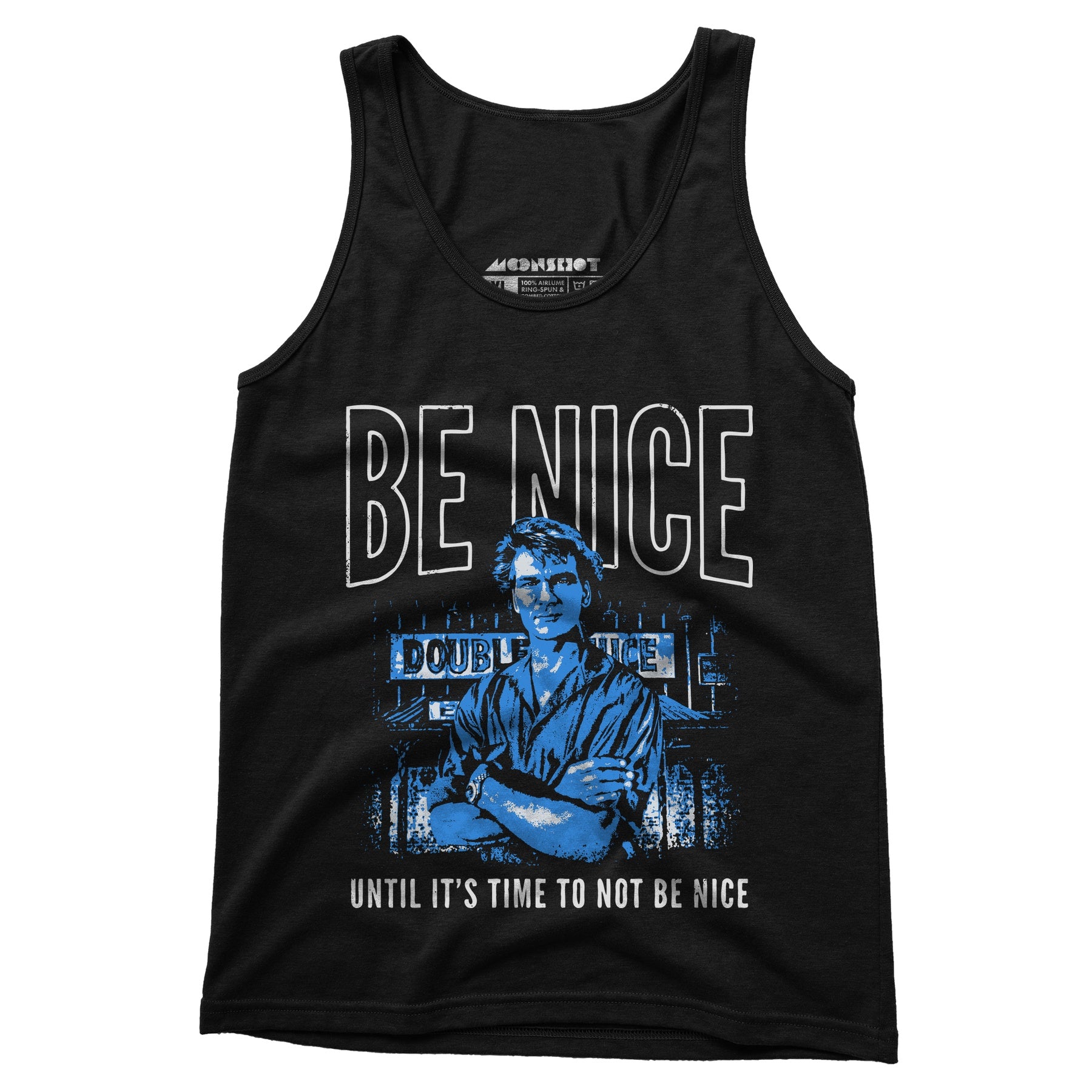 Be Nice Until It's Time to Not Be Nice - Unisex Tank Top