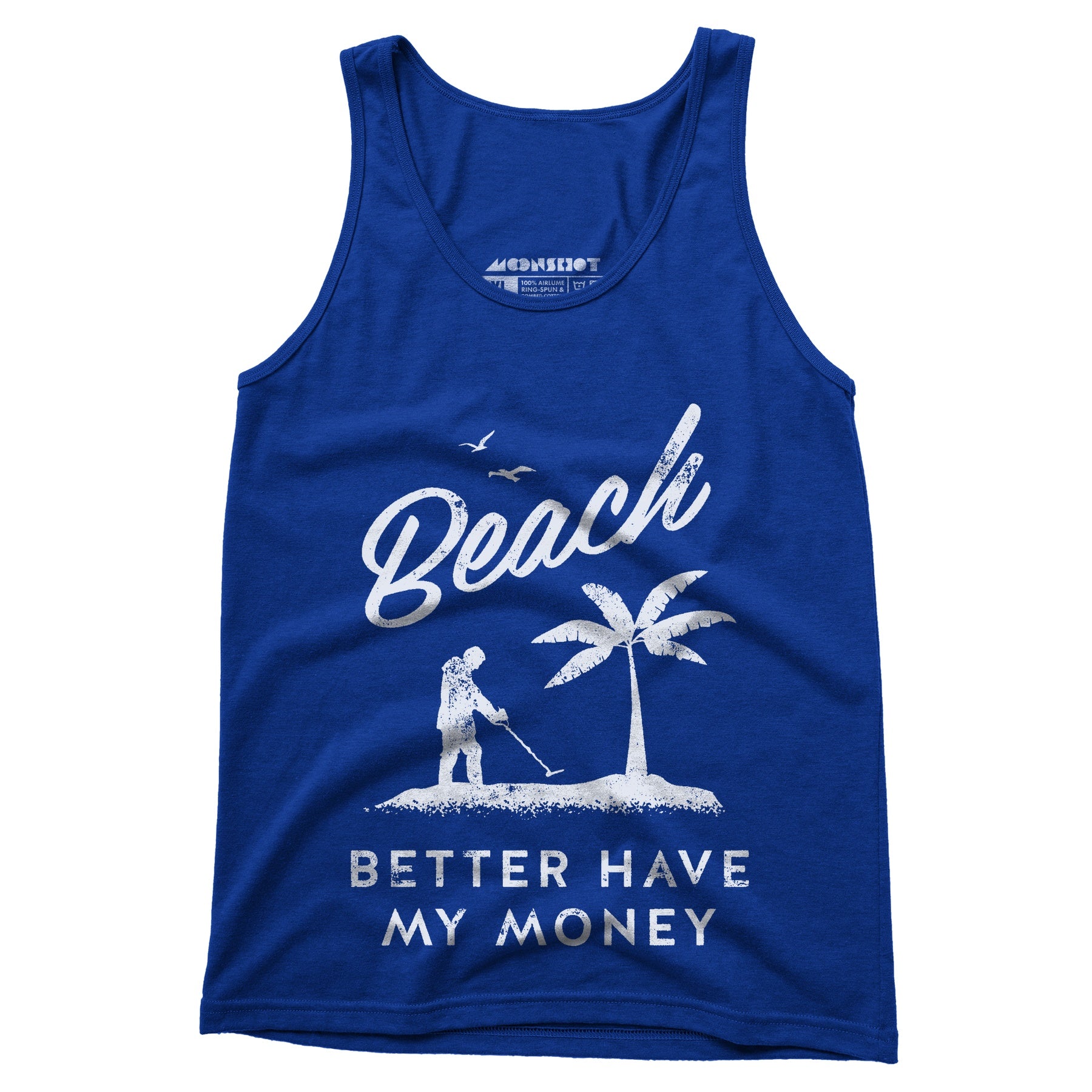 Beach Better Have My Money - Unisex Tank Top