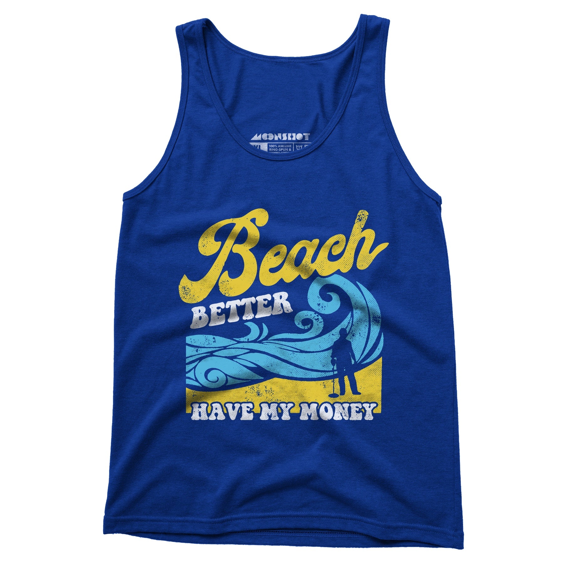 Beach Better Have My Money v2 - Unisex Tank Top