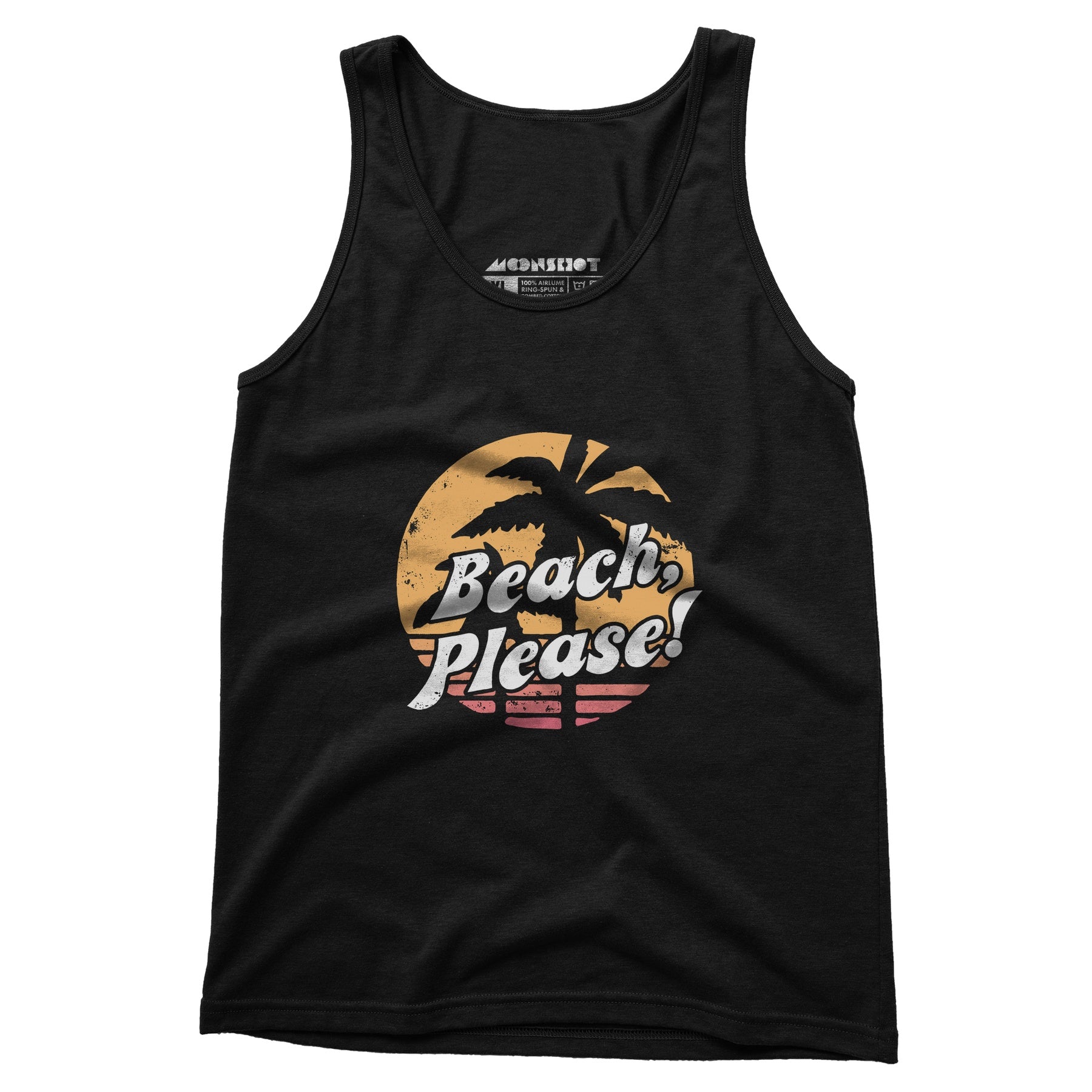 Beach, Please! - Unisex Tank Top