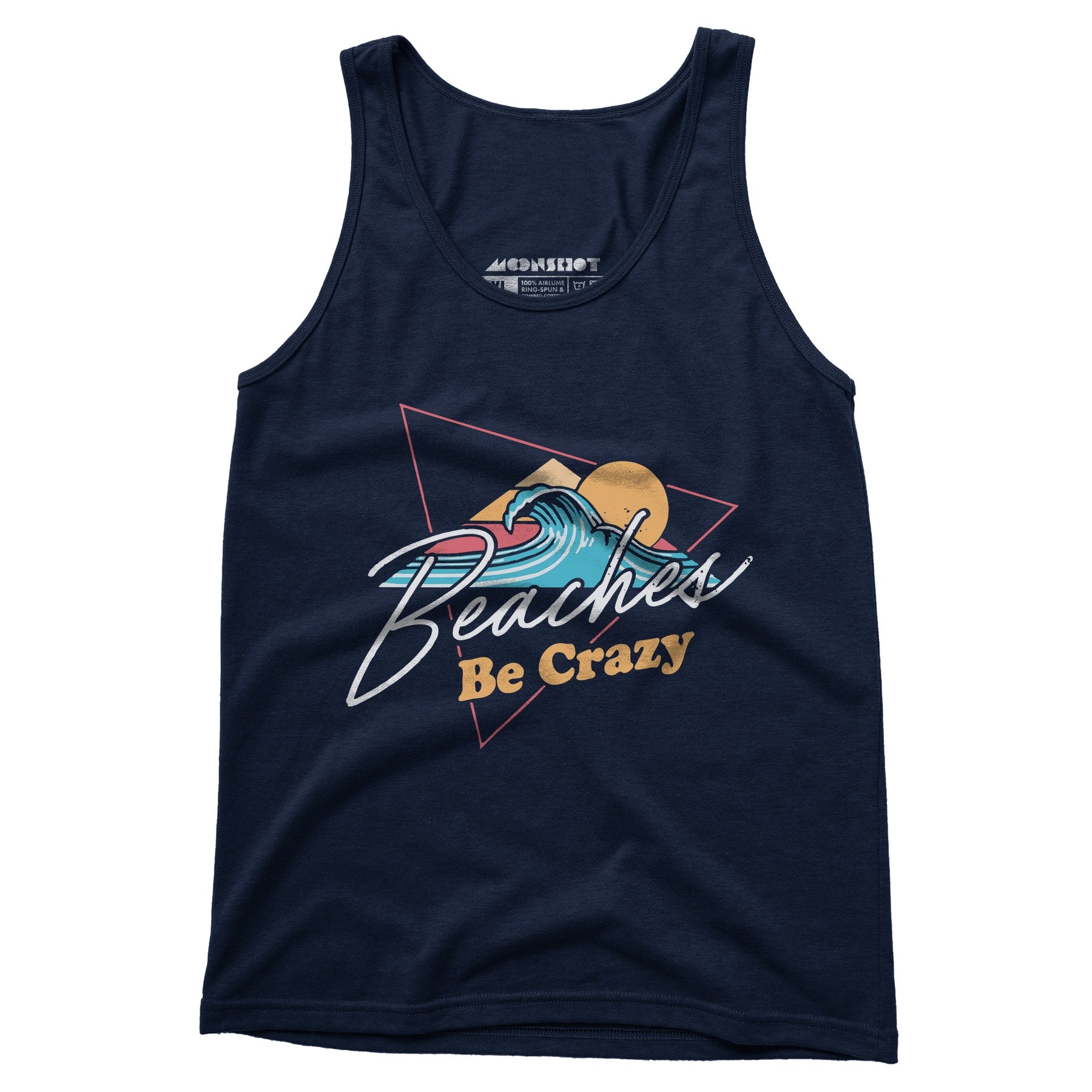 Beaches Be Crazy - Unisex Tank Top