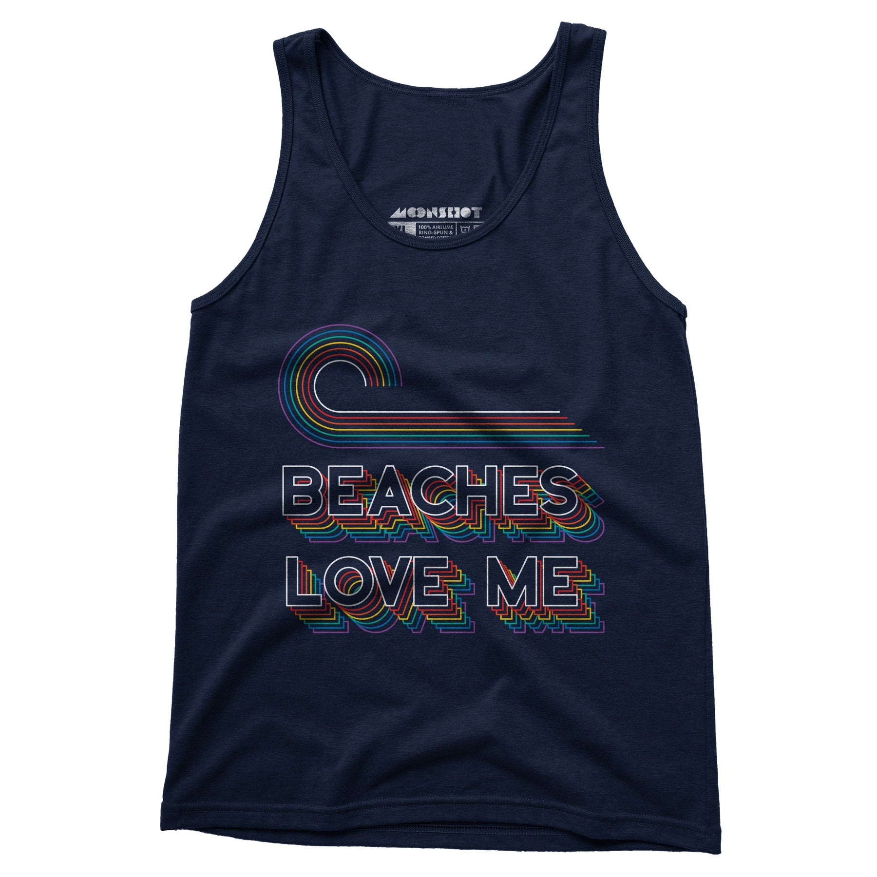 Beaches Love Me - Unisex Tank Top