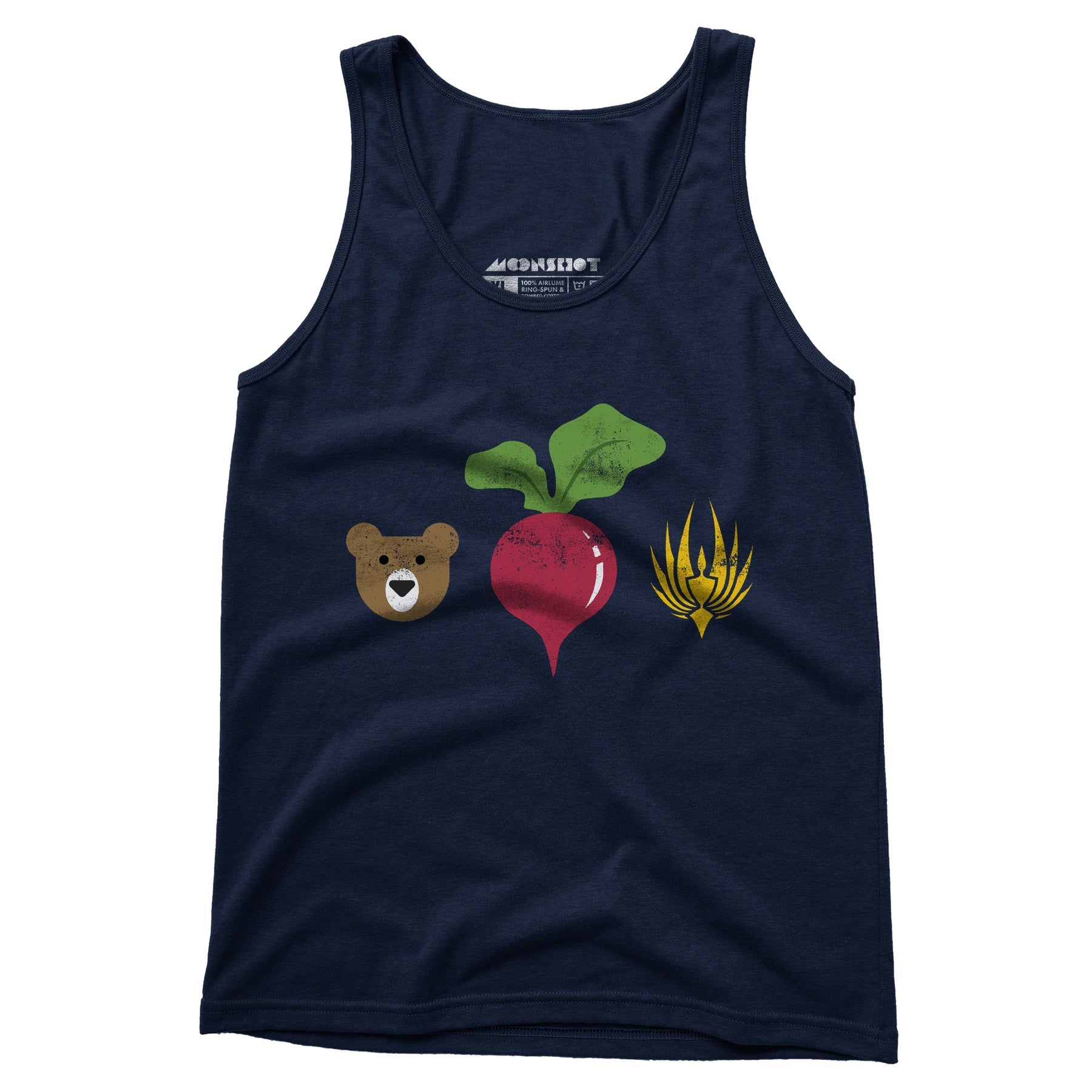 Bears Beets Battlestar Galactica - Unisex Tank Top
