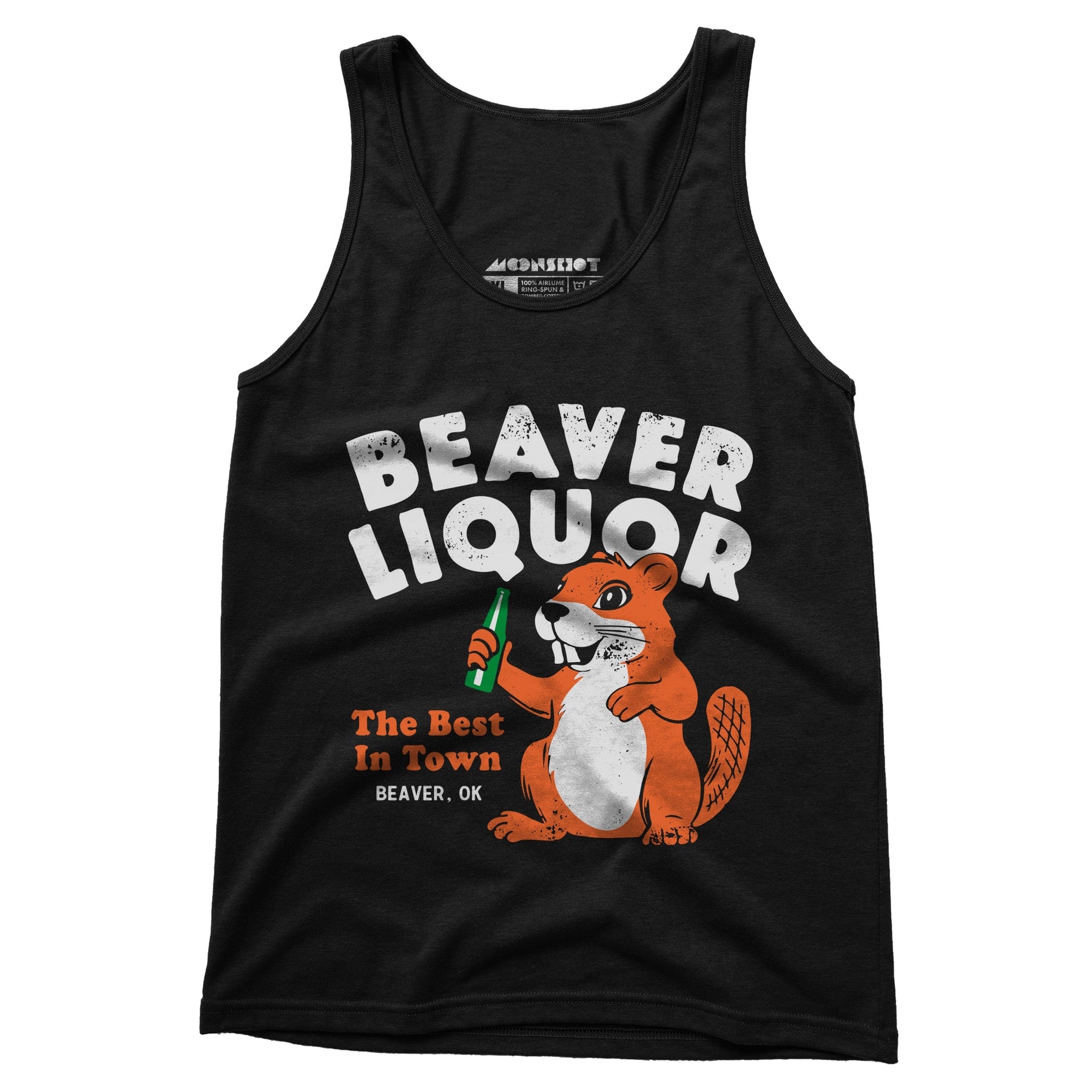 Beaver Liquor - Unisex Tank Top