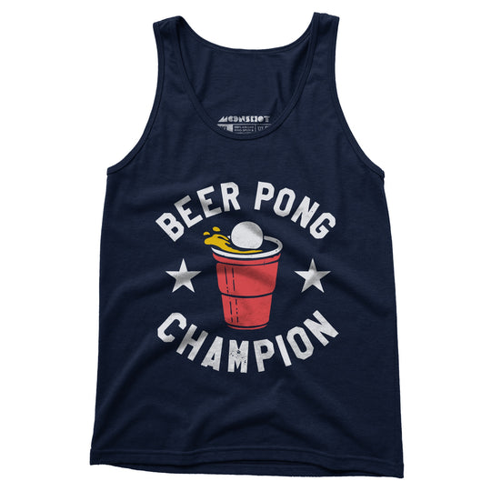 Beer Pong Champion - Unisex Tank Top
