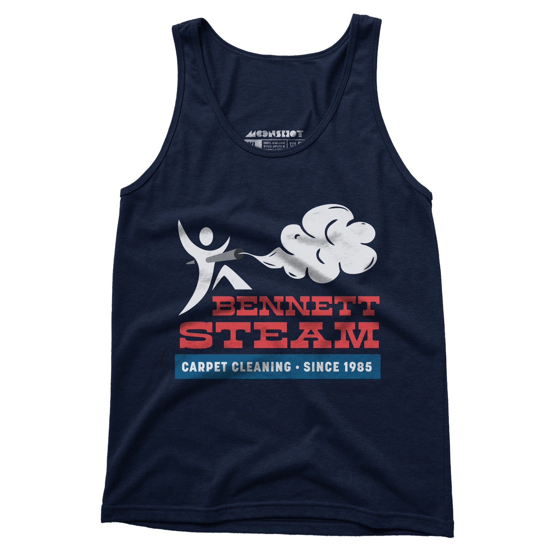 Bennett Steam Carpet Cleaning - Commando - Unisex Tank Top