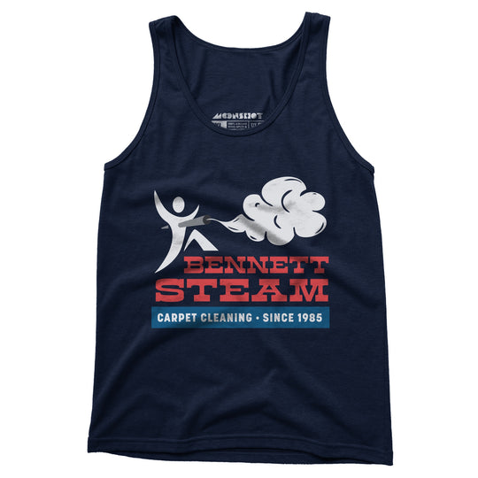 Bennett Steam Carpet Cleaning - Commando - Unisex Tank Top