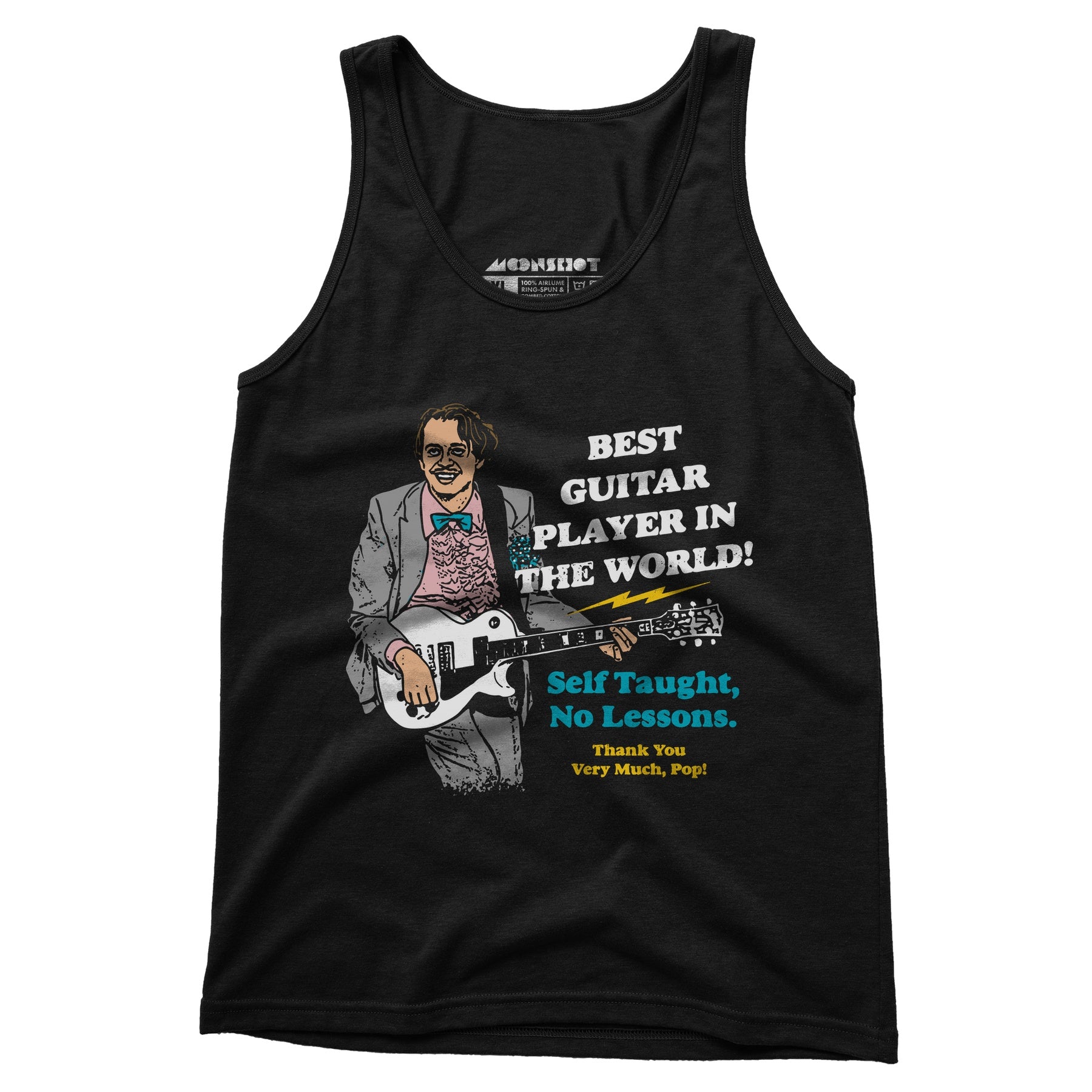 Best Guitar Player in The World! - Unisex Tank Top