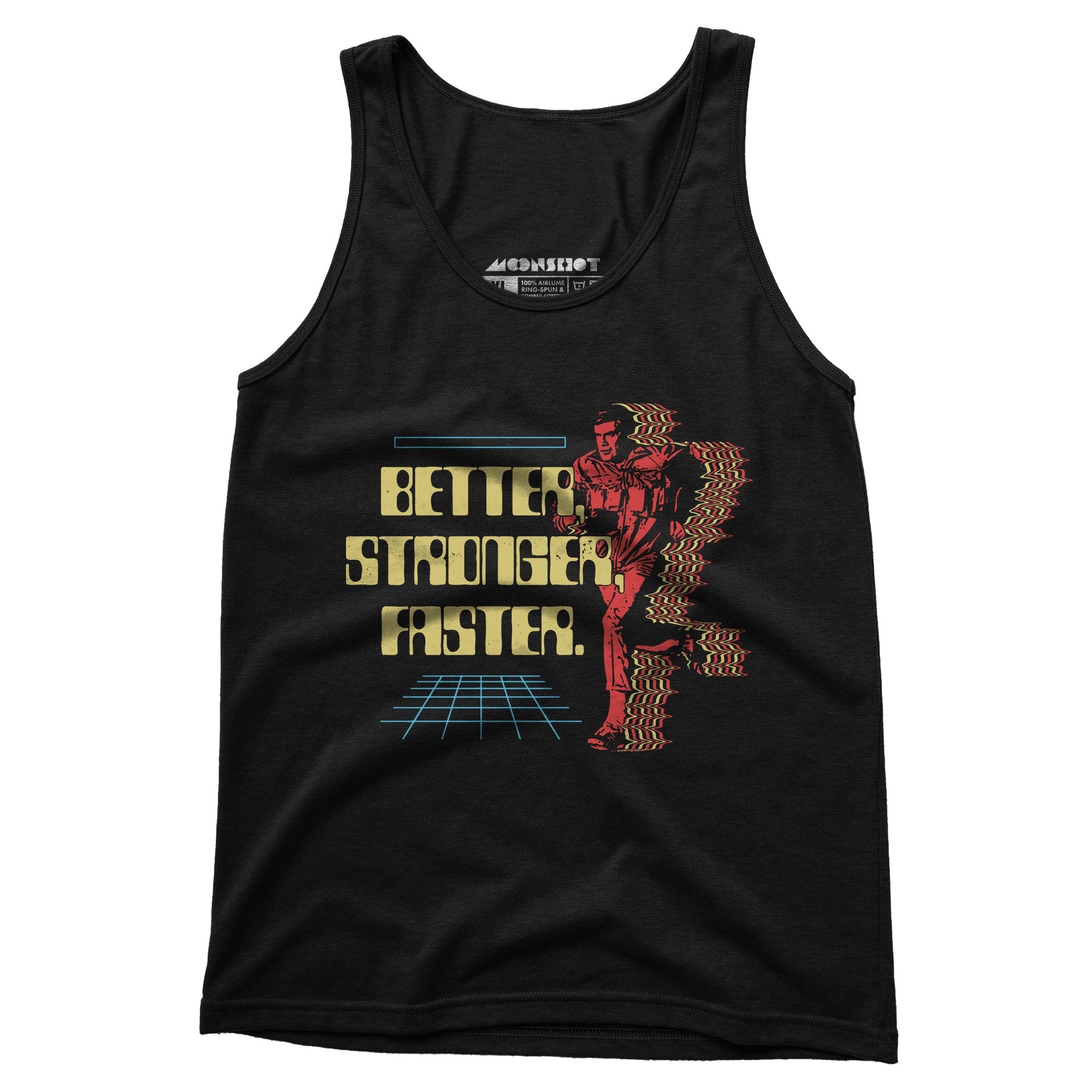 Better Stronger Faster - Unisex Tank Top