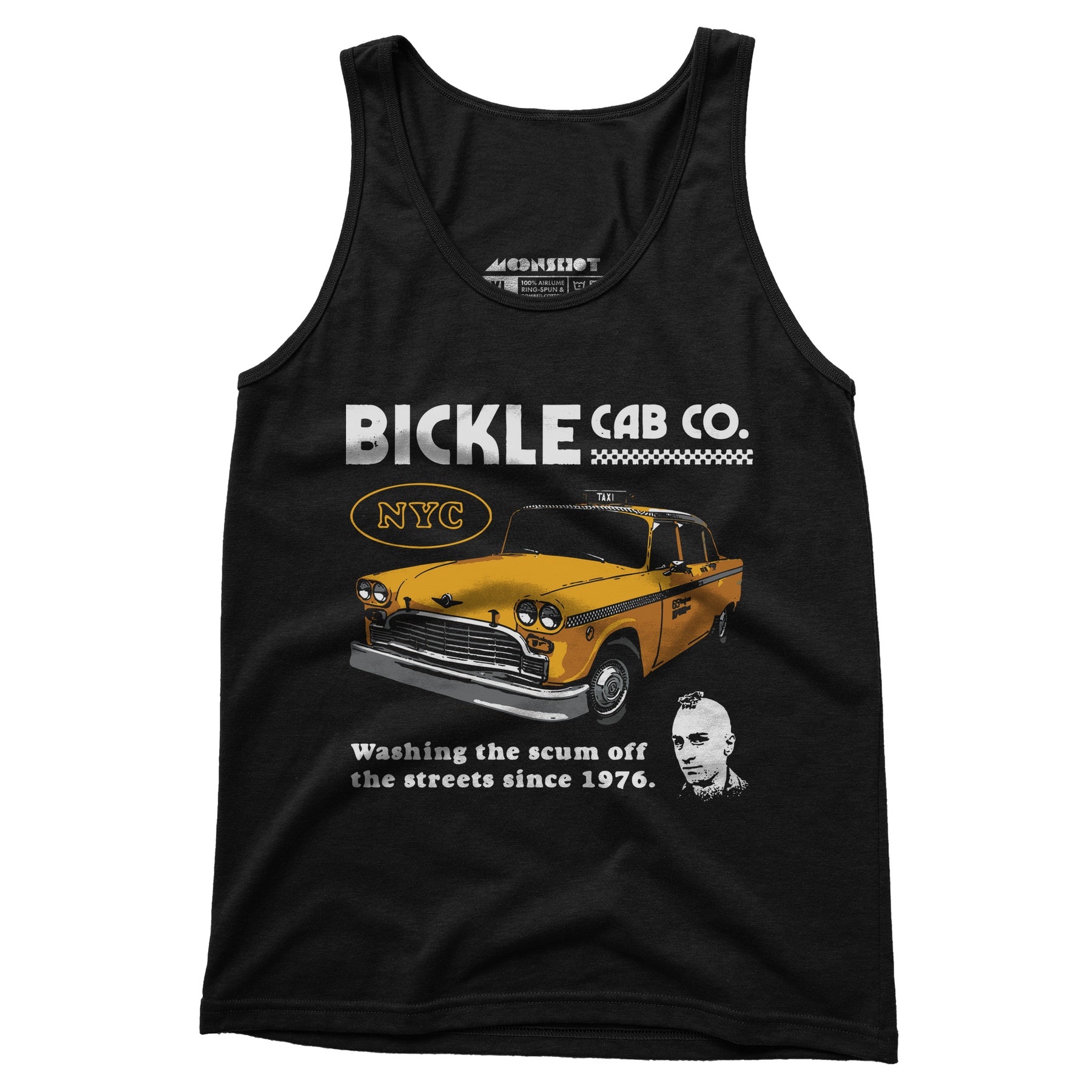 Bickle Cab Co. - Unisex Tank Top