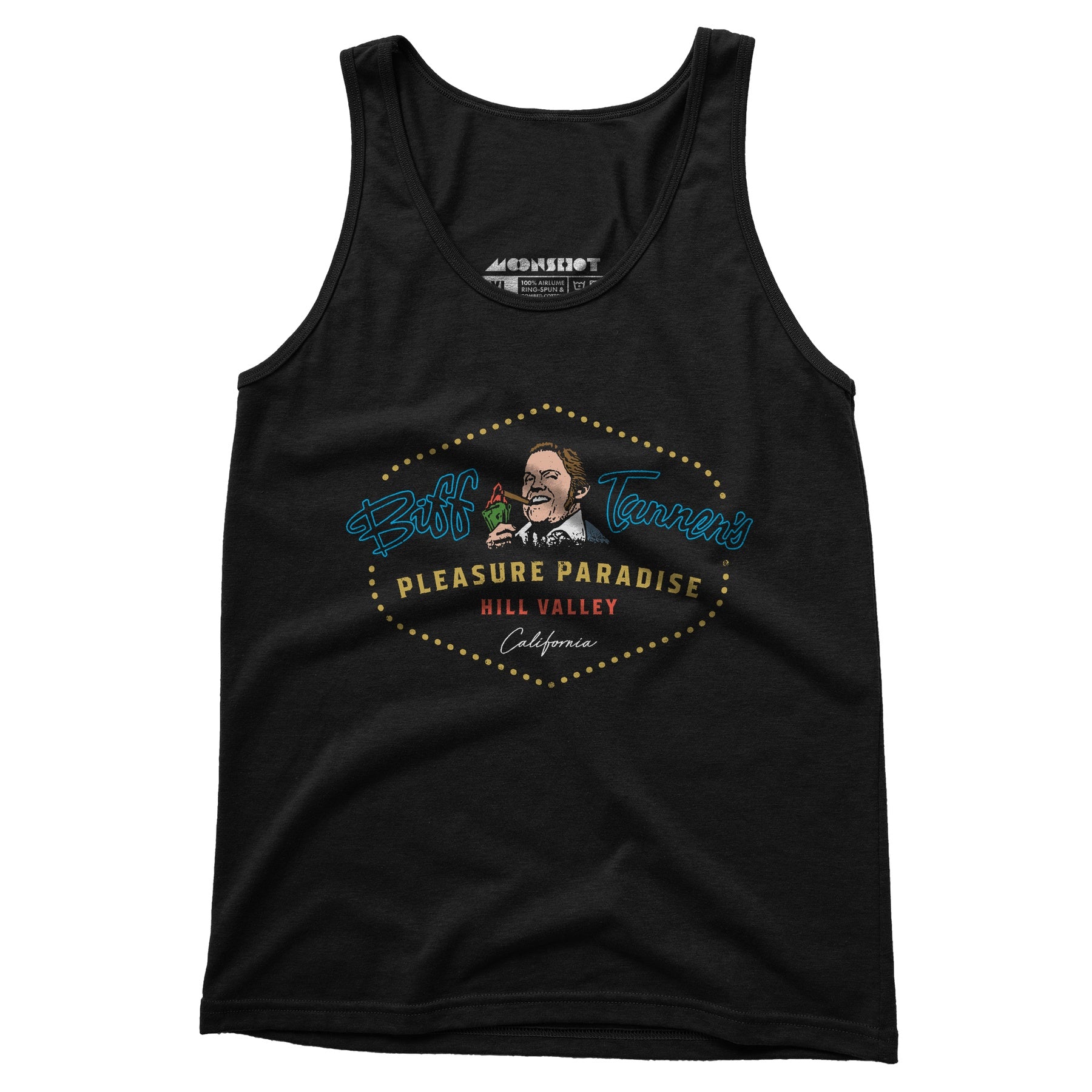 Biff Tannen's Pleasure Paradise - Unisex Tank Top