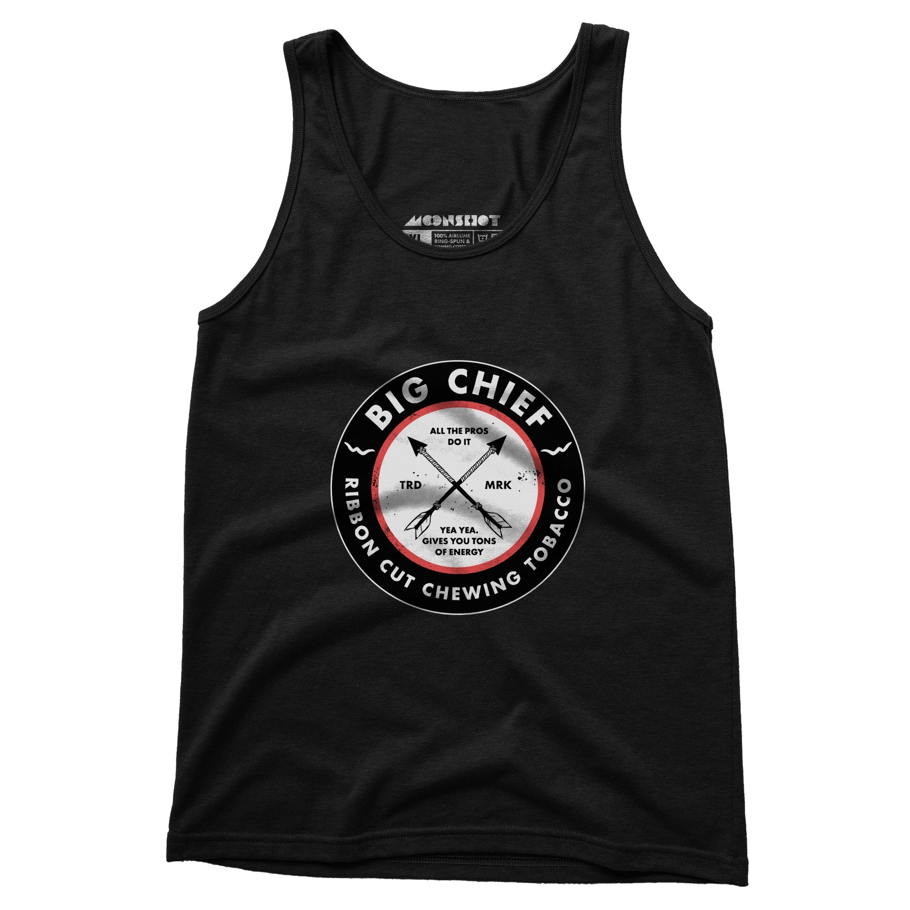 Big Chief - Yea Yea Gives You Tons of Energy - Unisex Tank Top