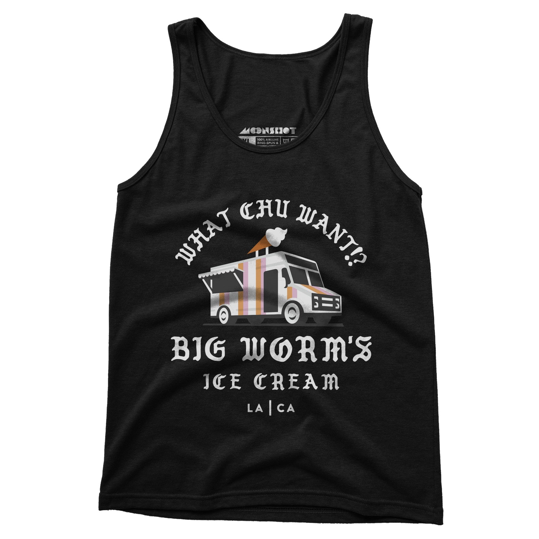 Big Worm's Ice Cream - Unisex Tank Top