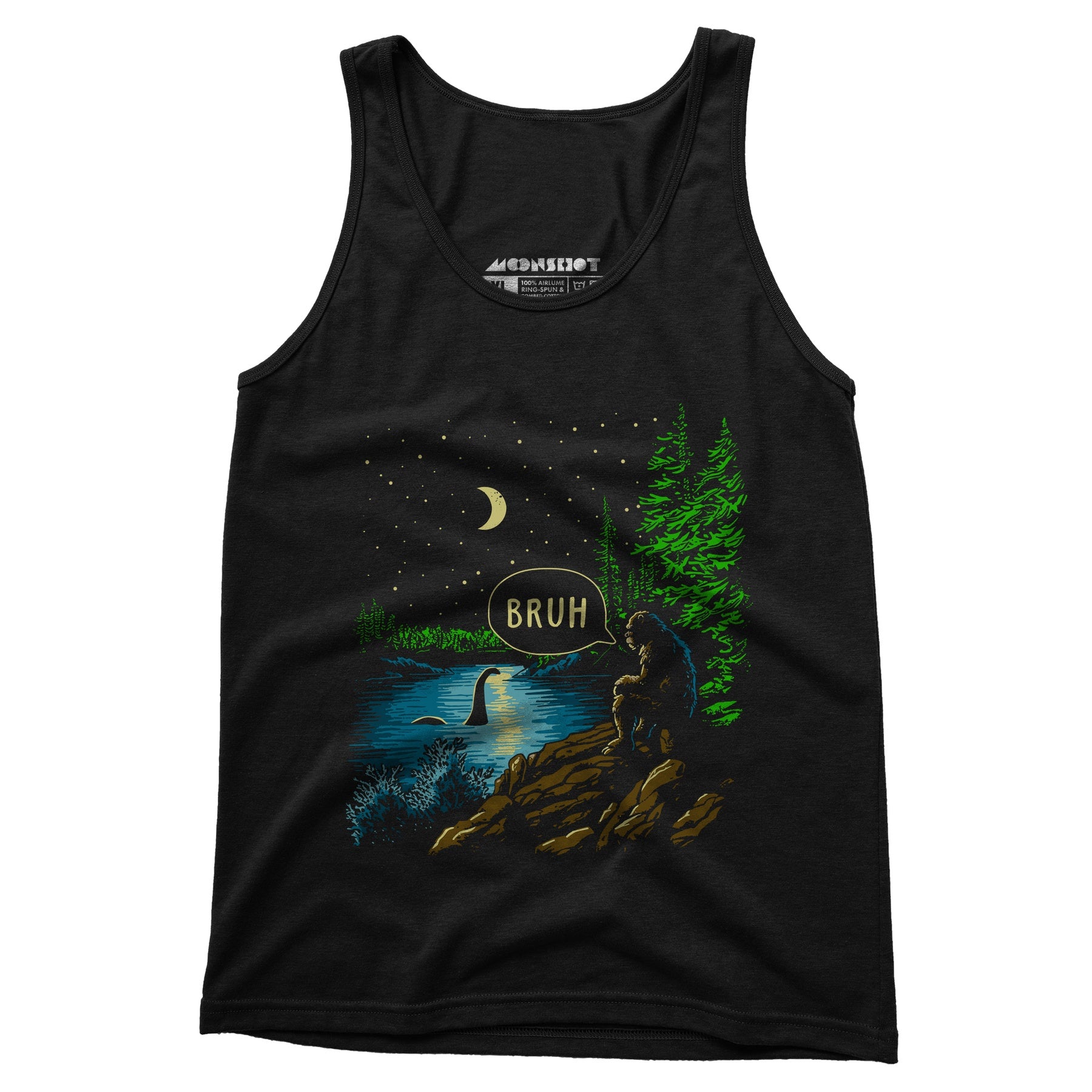 Bigfoot Bruh - Unisex Tank Top