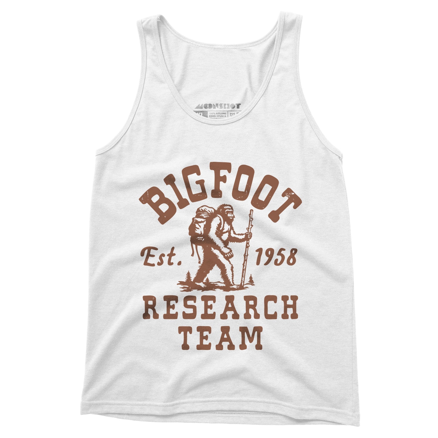 Bigfoot Research Team - Unisex Tank Top