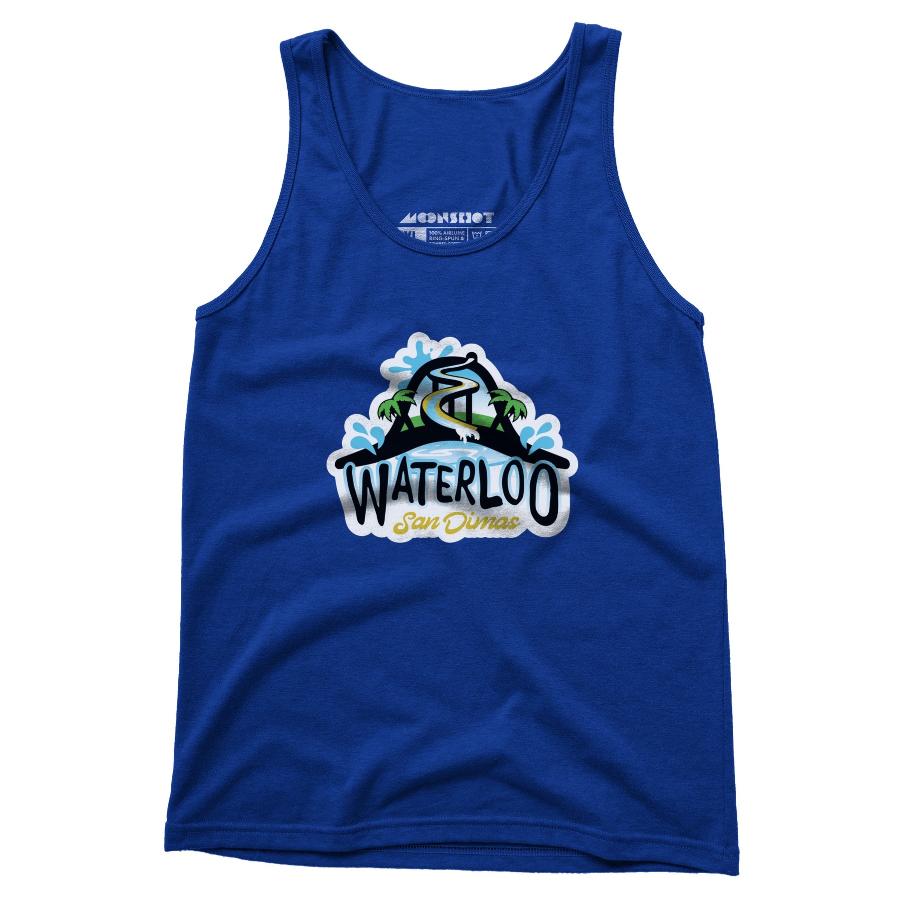 Bill & Ted - Waterloo Water Park San Dimas - Unisex Tank Top
