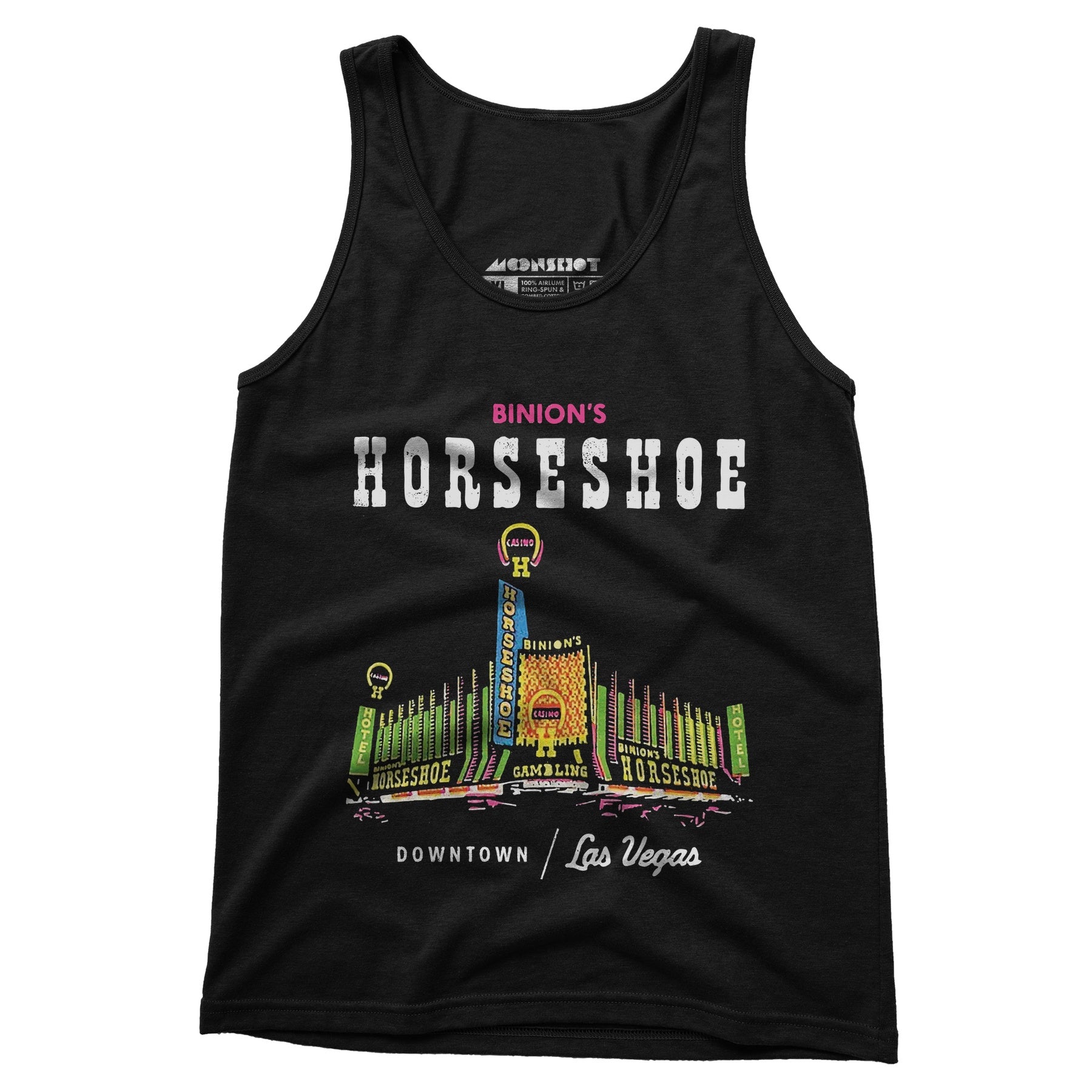 Binion's Horseshoe - Vintage Las Vegas - Unisex Tank Top