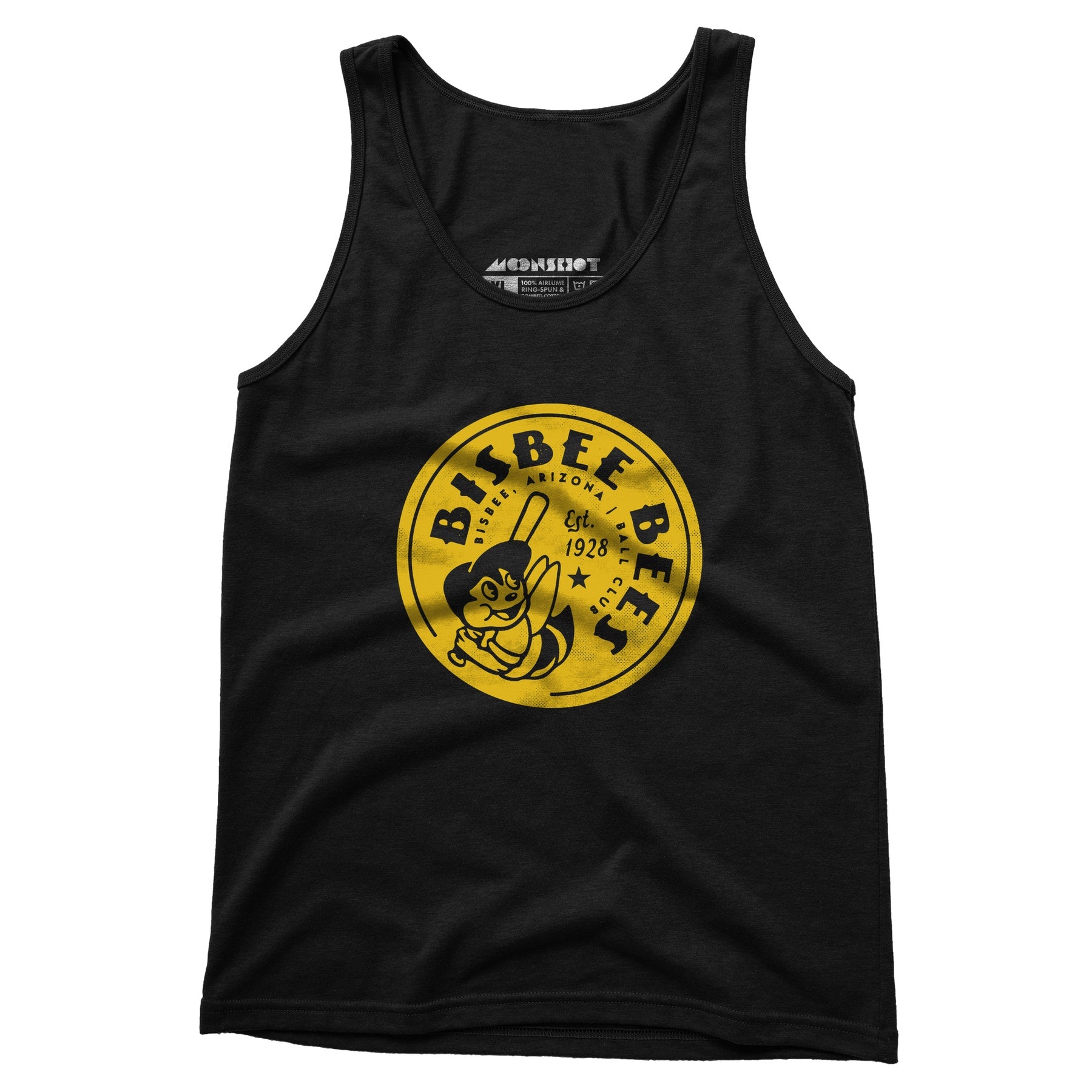 Bisbee Bees - Arizona - Vintage Defunct Baseball Teams - Unisex Tank Top
