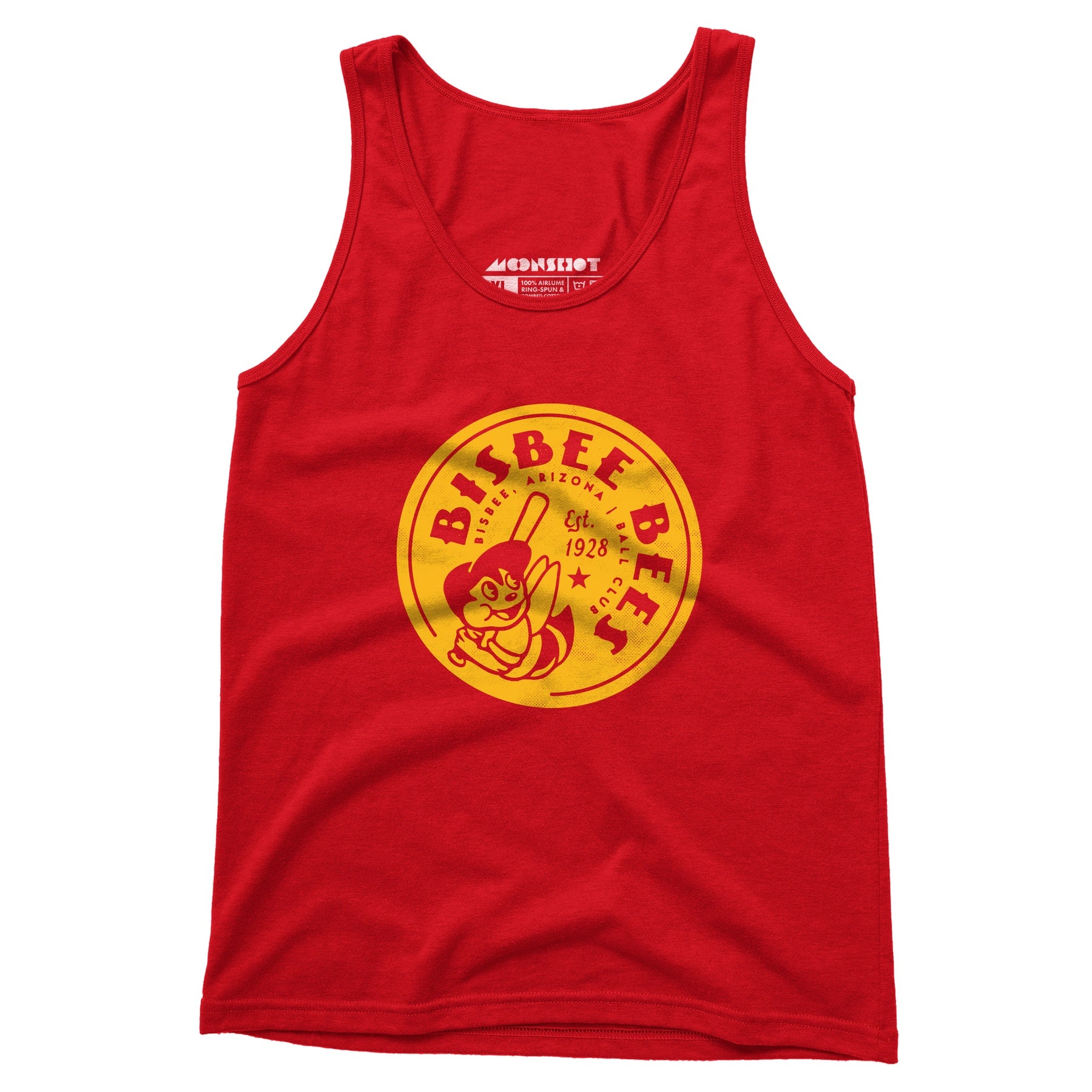 Bisbee Bees - Arizona - Vintage Defunct Baseball Teams - Unisex Tank Top