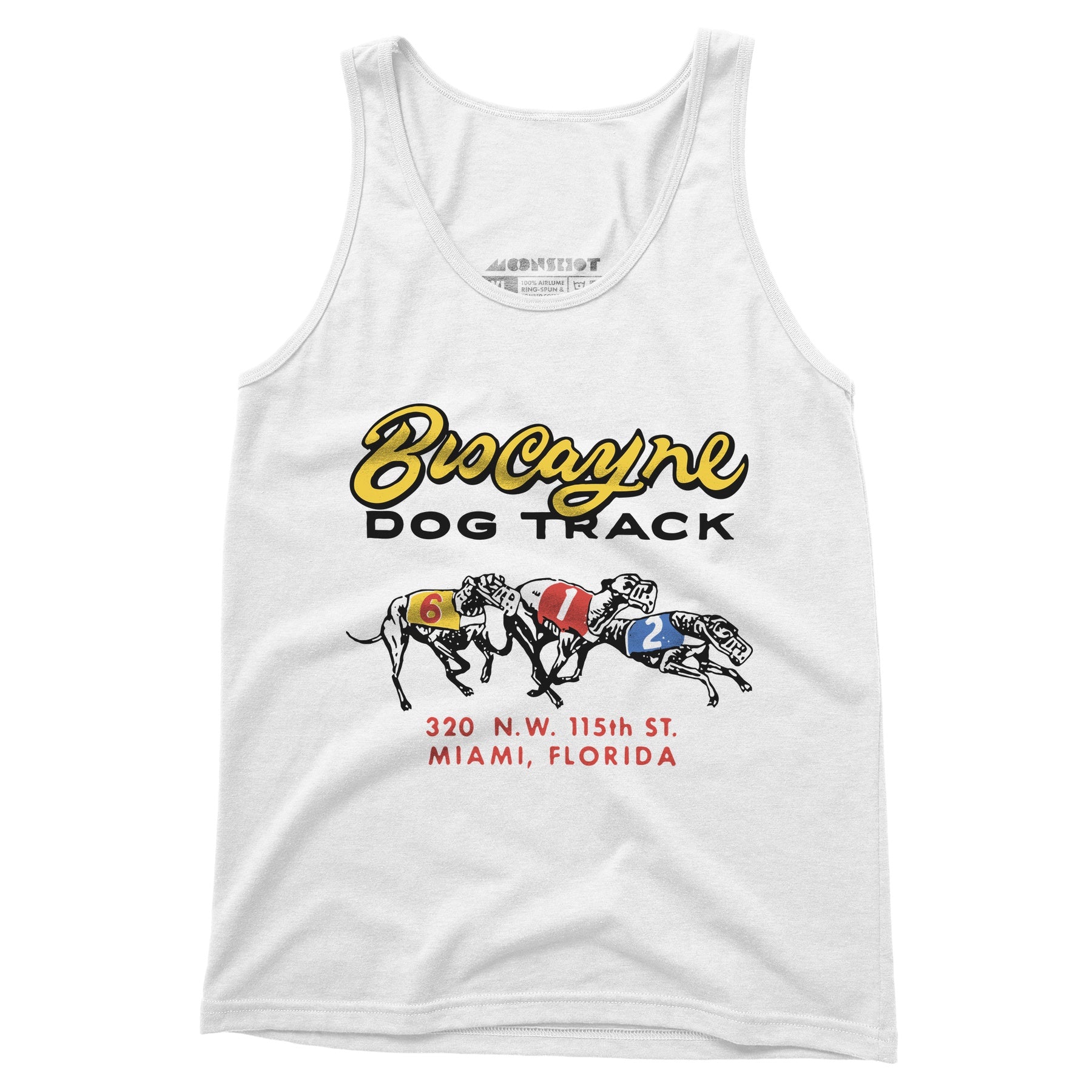Biscayne Dog Track - Vintage Miami, FL - Unisex Tank Top