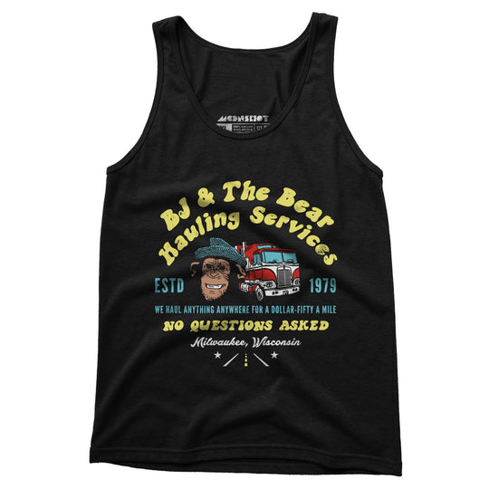 BJ & The Bear Hauling Services - Unisex Tank Top