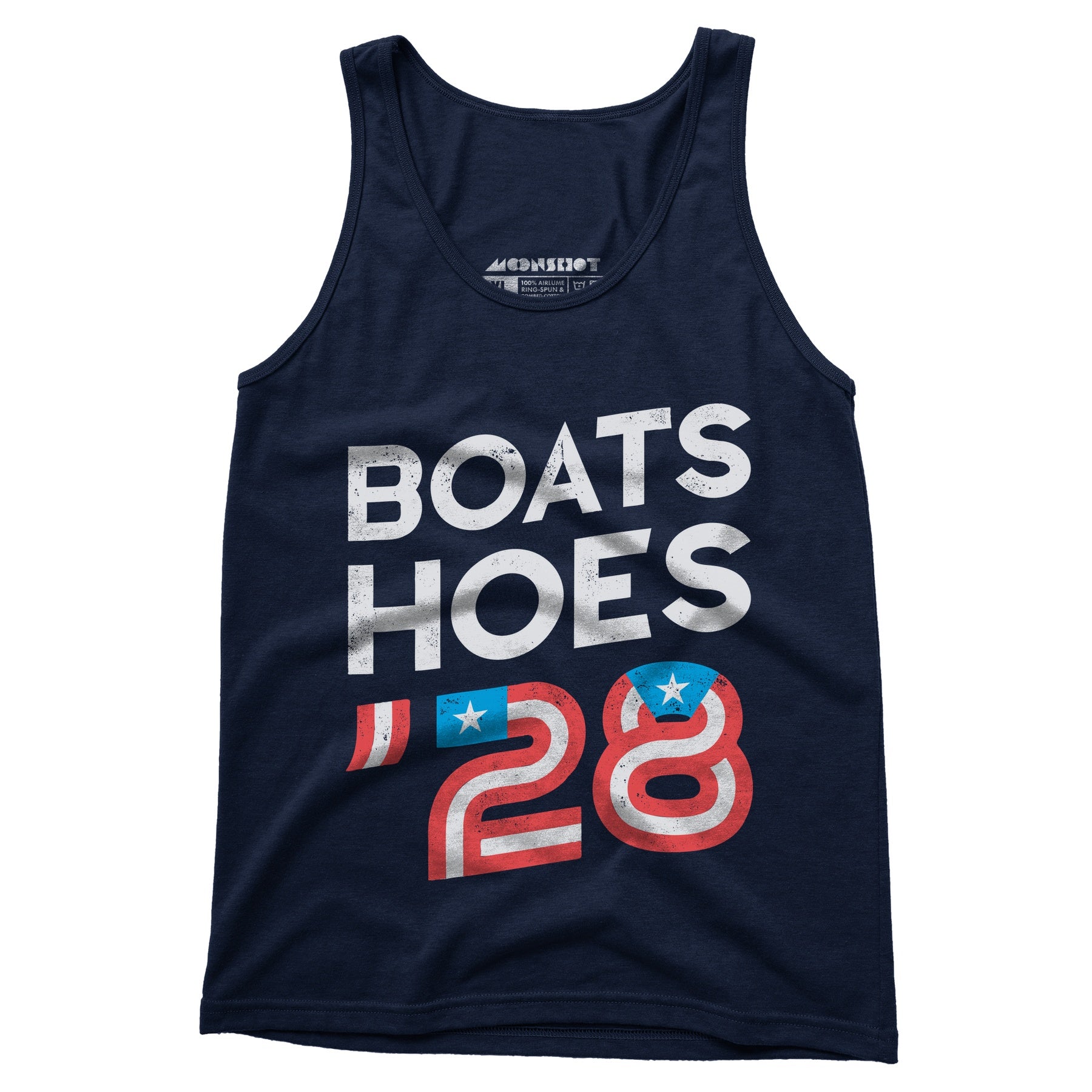 Boats & Hoes '28 - Unisex Tank Top