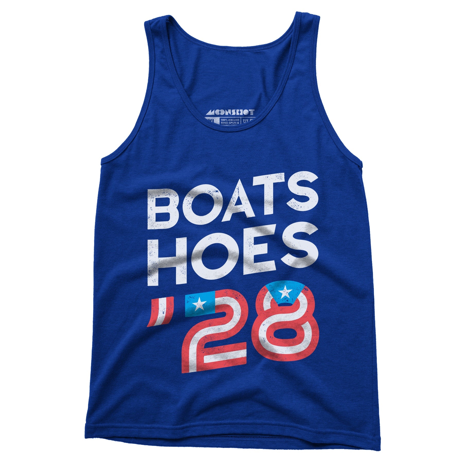 Boats & Hoes '28 - Unisex Tank Top