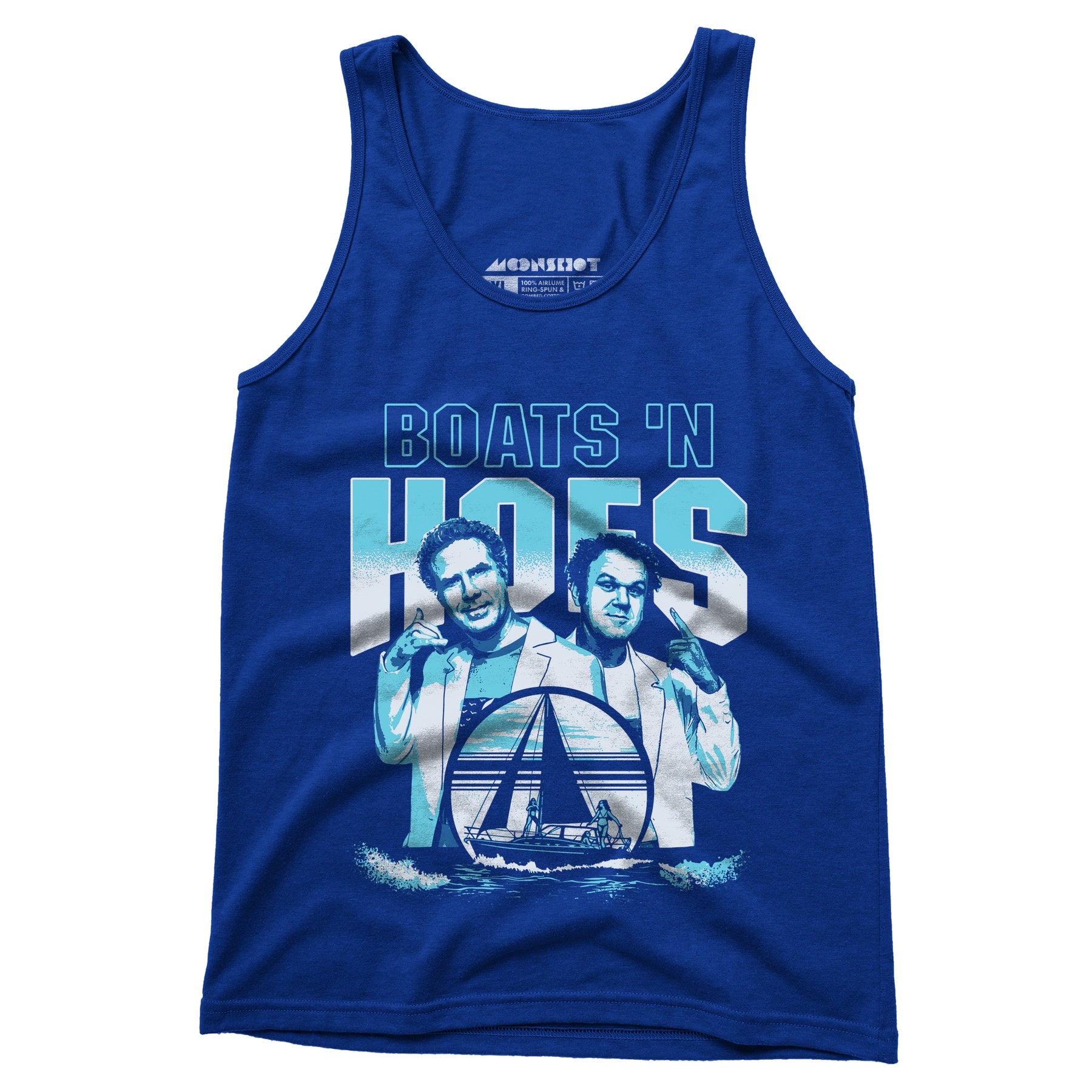 Boats n Hoes Tribute - Unisex Tank Top