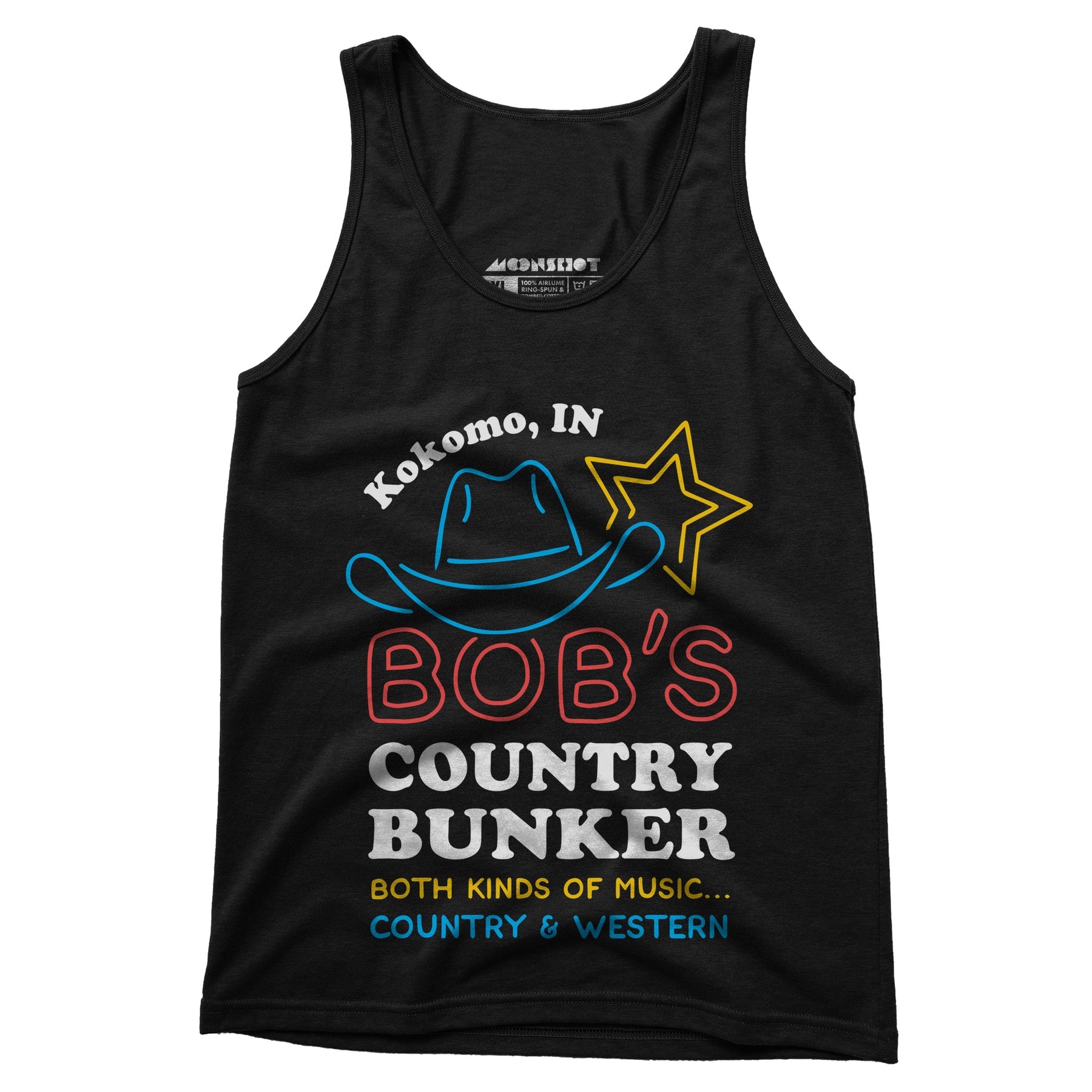Bob's Country Bunker - Unisex Tank Top