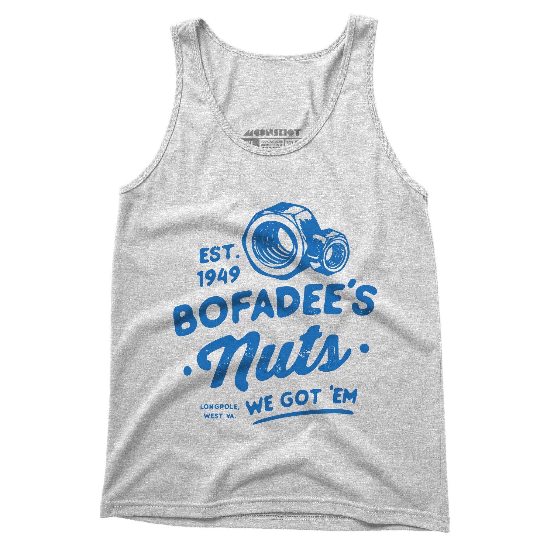 Bofadees Nuts - Unisex Tank Top