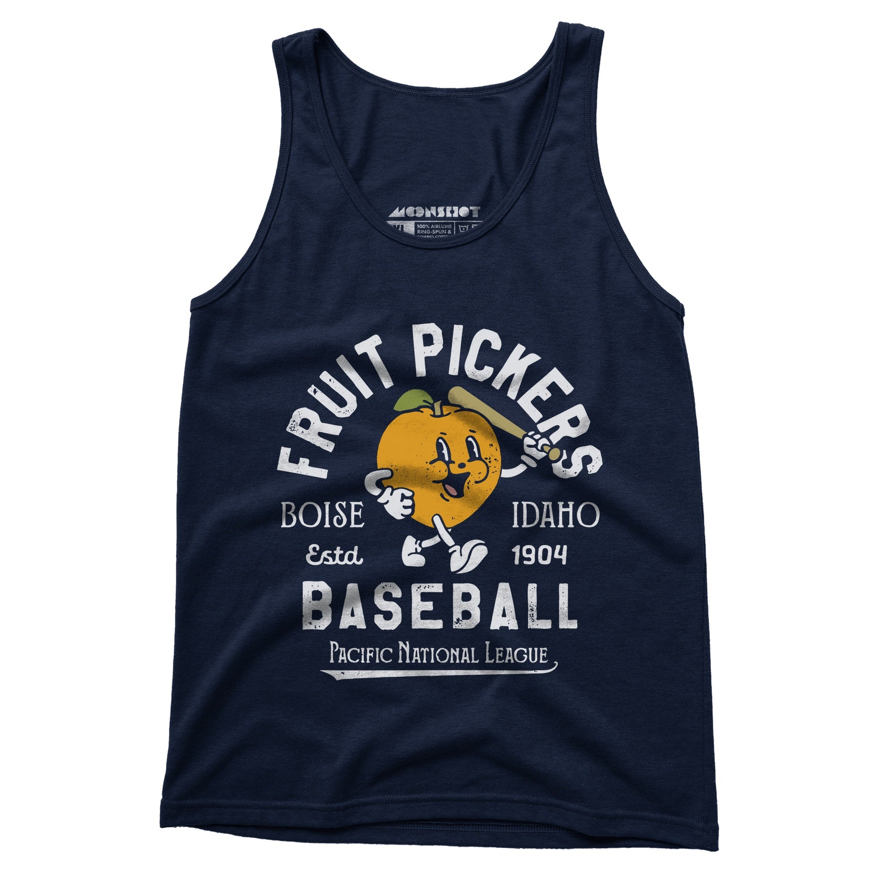 Boise Fruit Pickers - Idaho - Vintage Defunct Baseball Teams - Unisex Tank Top