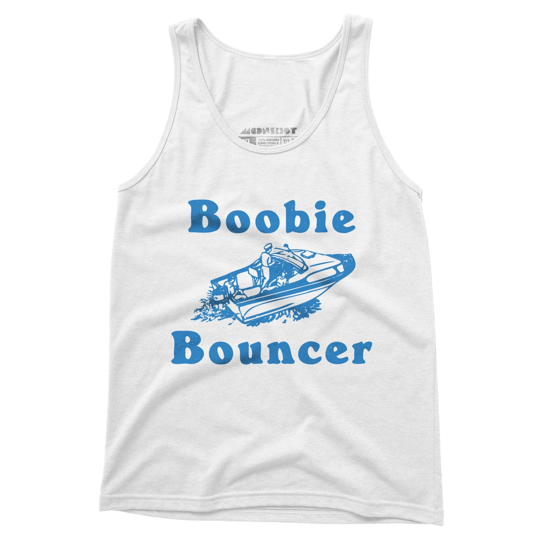 Boobie Bouncer - Unisex Tank Top