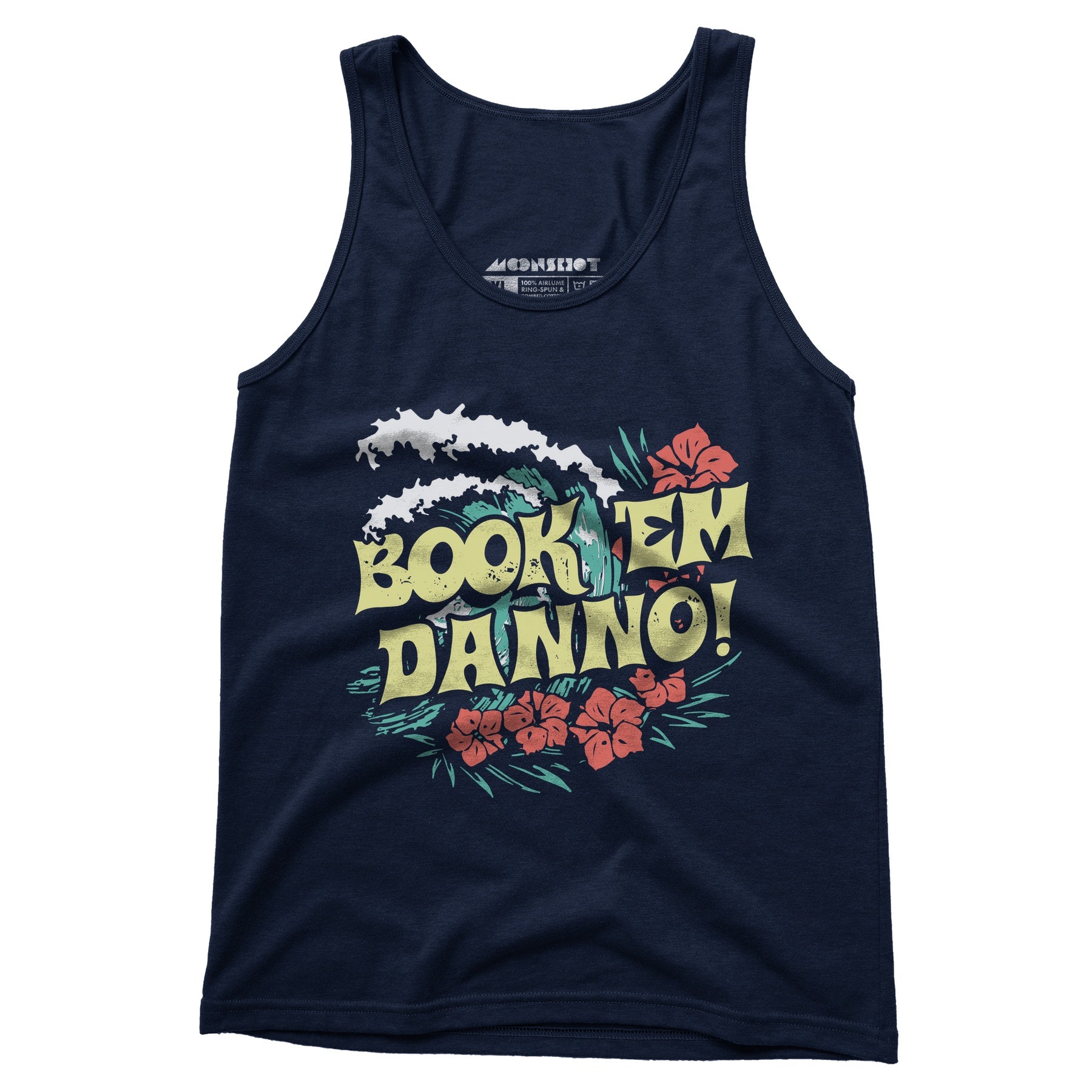 Book 'em Danno! - Unisex Tank Top