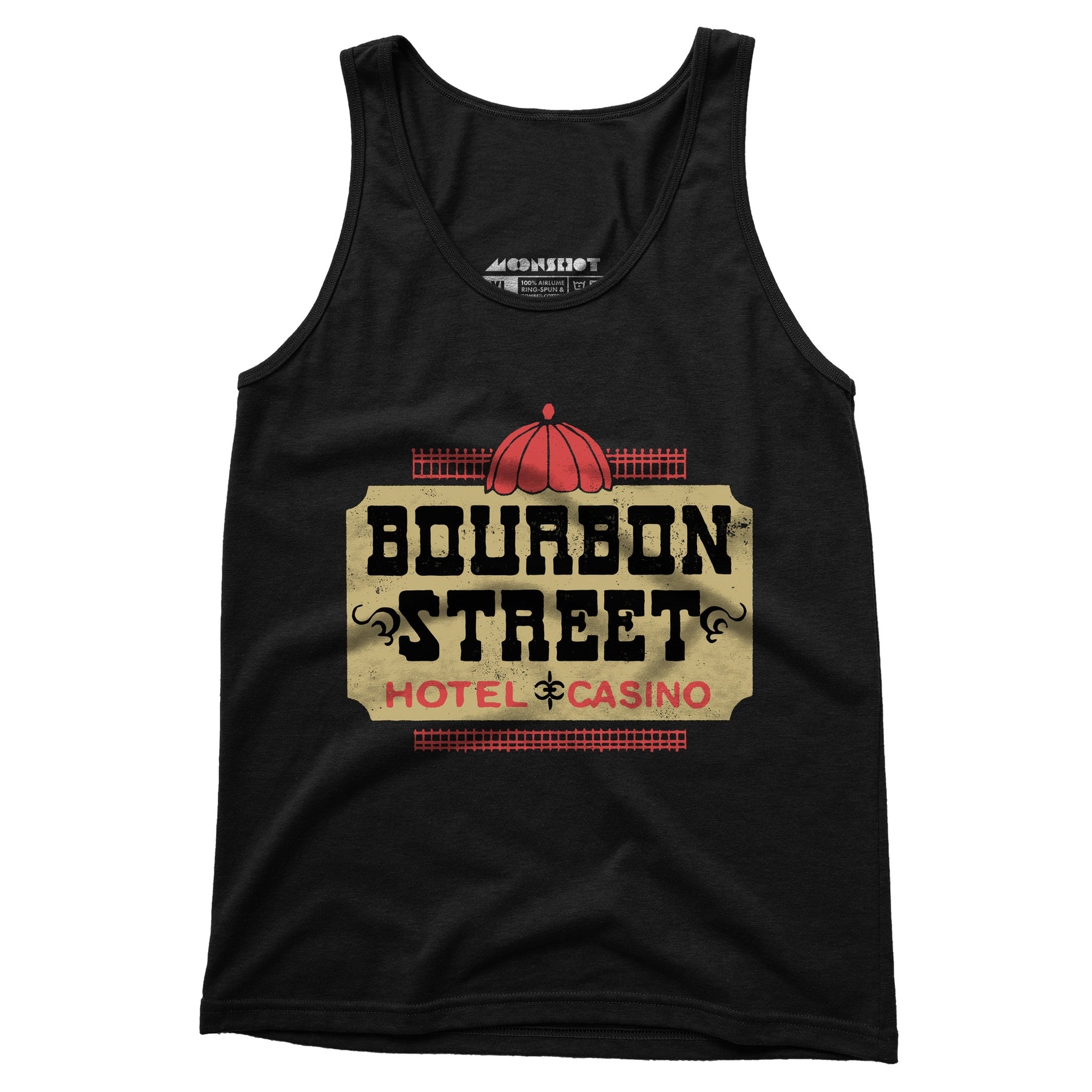 Bourbon Street - Vintage Las Vegas - Unisex Tank Top