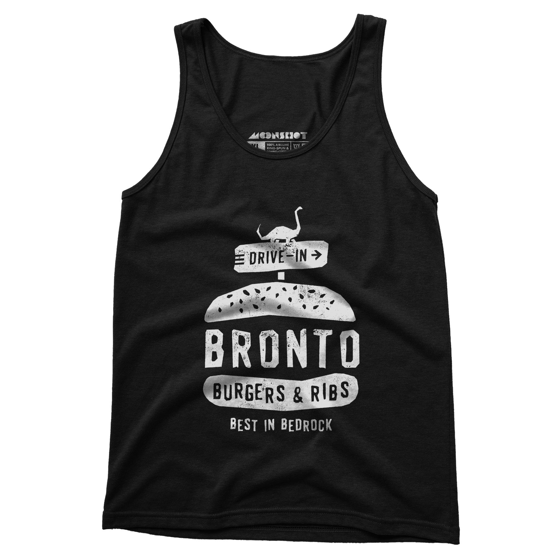 Bronto Burgers & Ribs - Unisex Tank Top