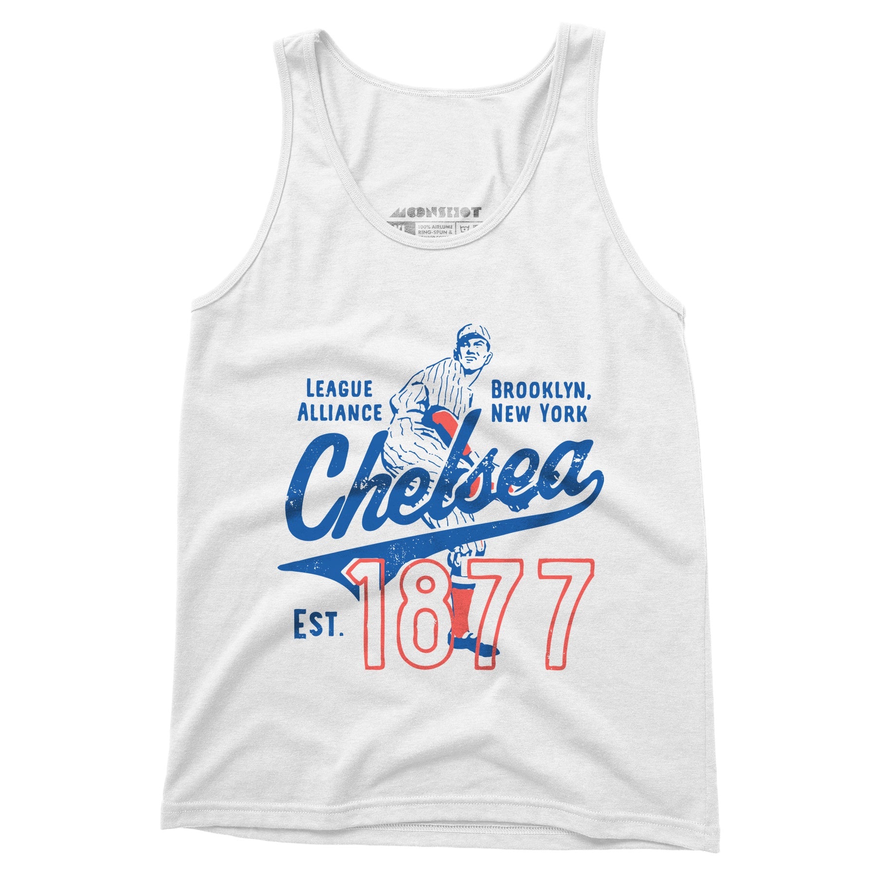 Brooklyn Chelsea - New York - Vintage Defunct Baseball Teams - Unisex Tank Top