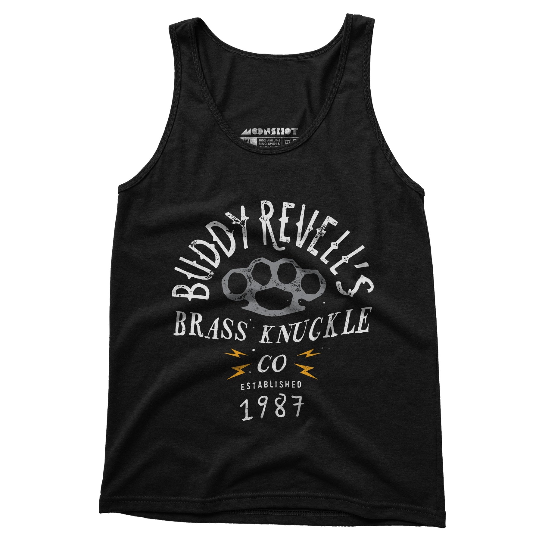 Buddy Revell's Brass Knuckle Co. - Unisex Tank Top