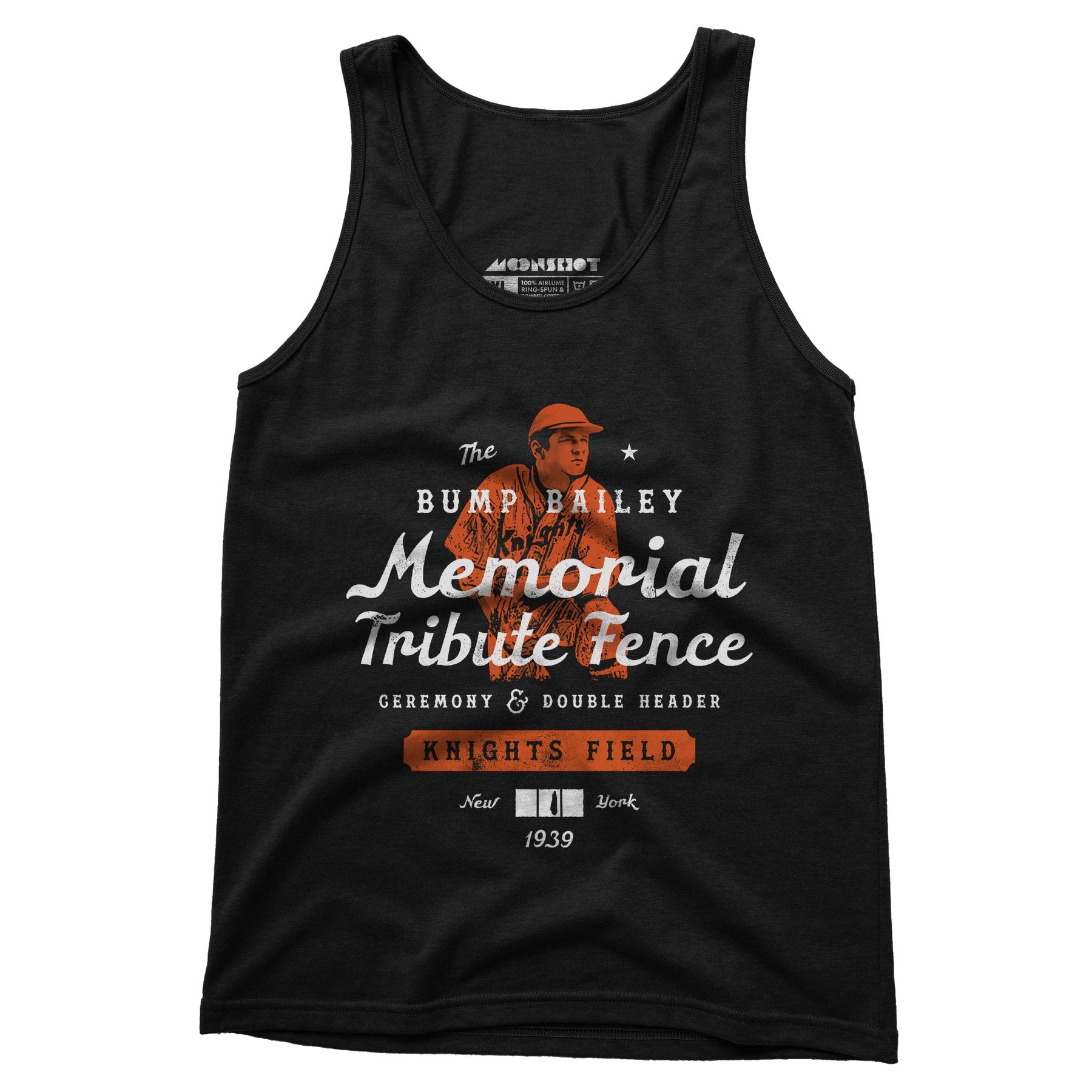 Bump Bailey Memorial Tribute Fence - Unisex Tank Top