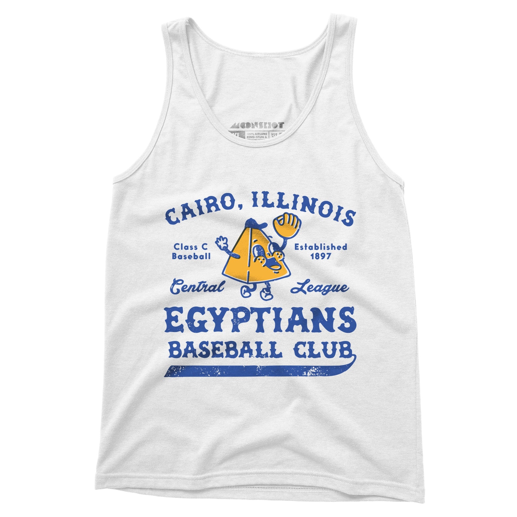 Cairo Egyptians - Illinois - Vintage Defunct Baseball Teams - Unisex Tank Top