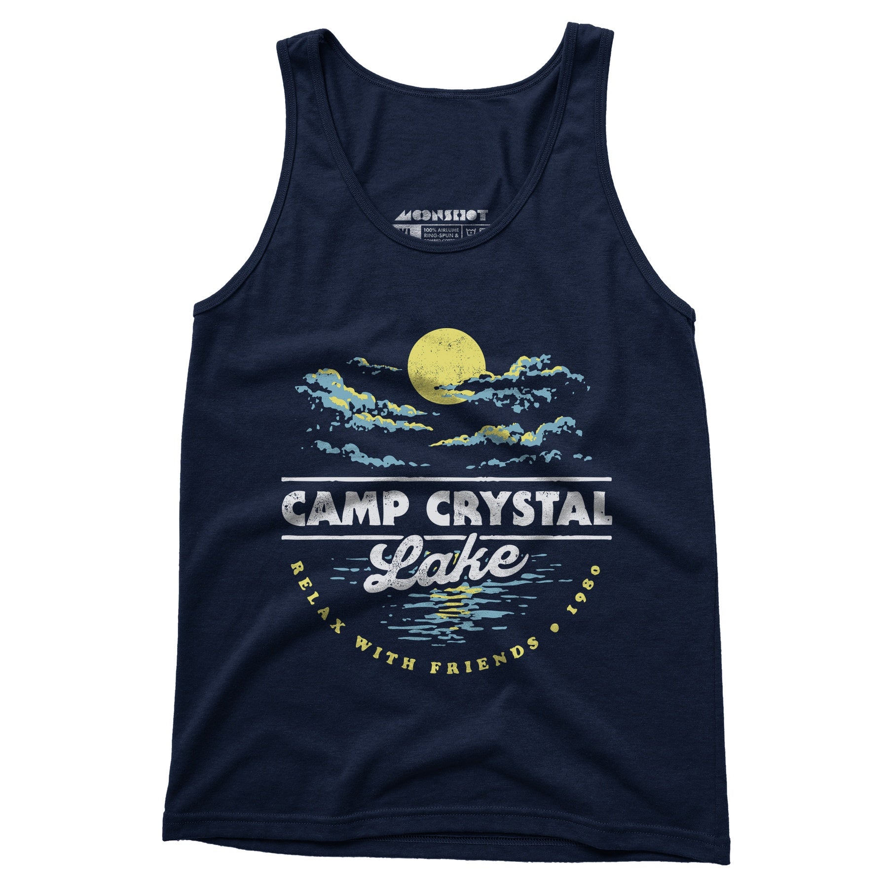 Camp Crystal Lake 1980 - Unisex Tank Top