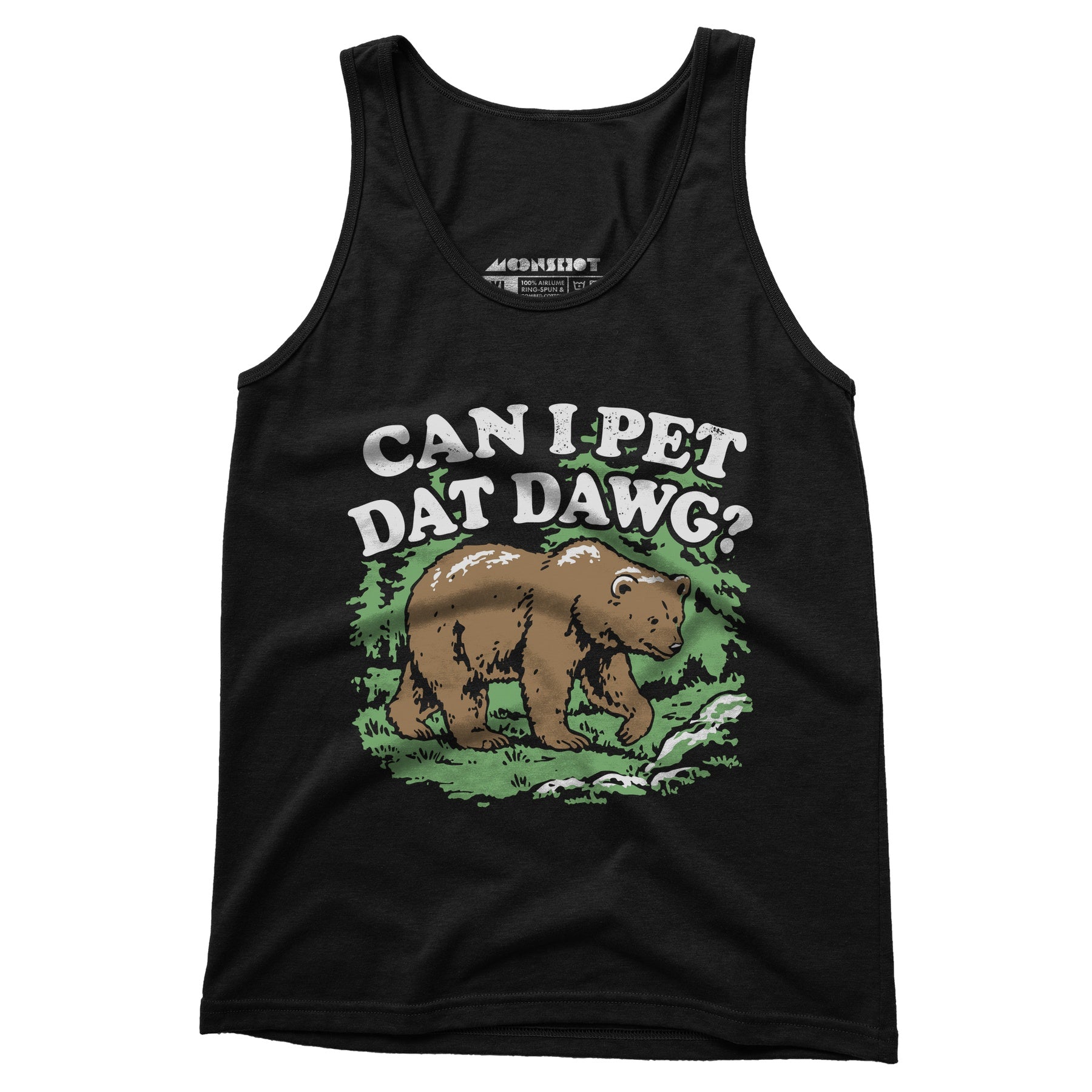 Can I Pet Dat Dawg? - Unisex Tank Top
