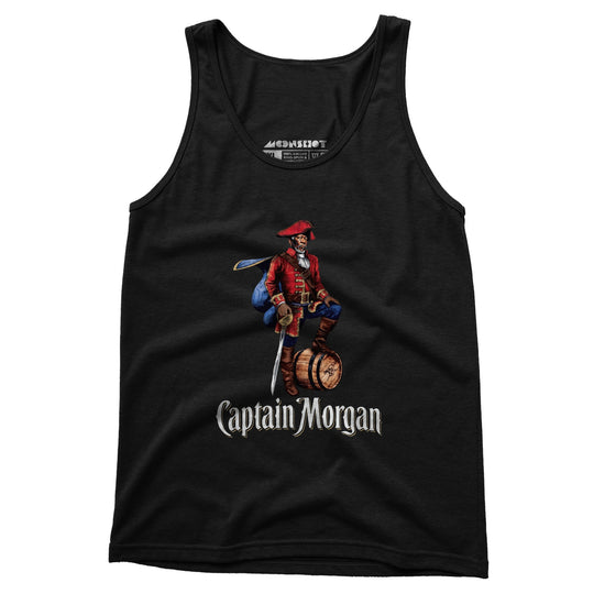 Captain Morgan Freeman - Unisex Tank Top