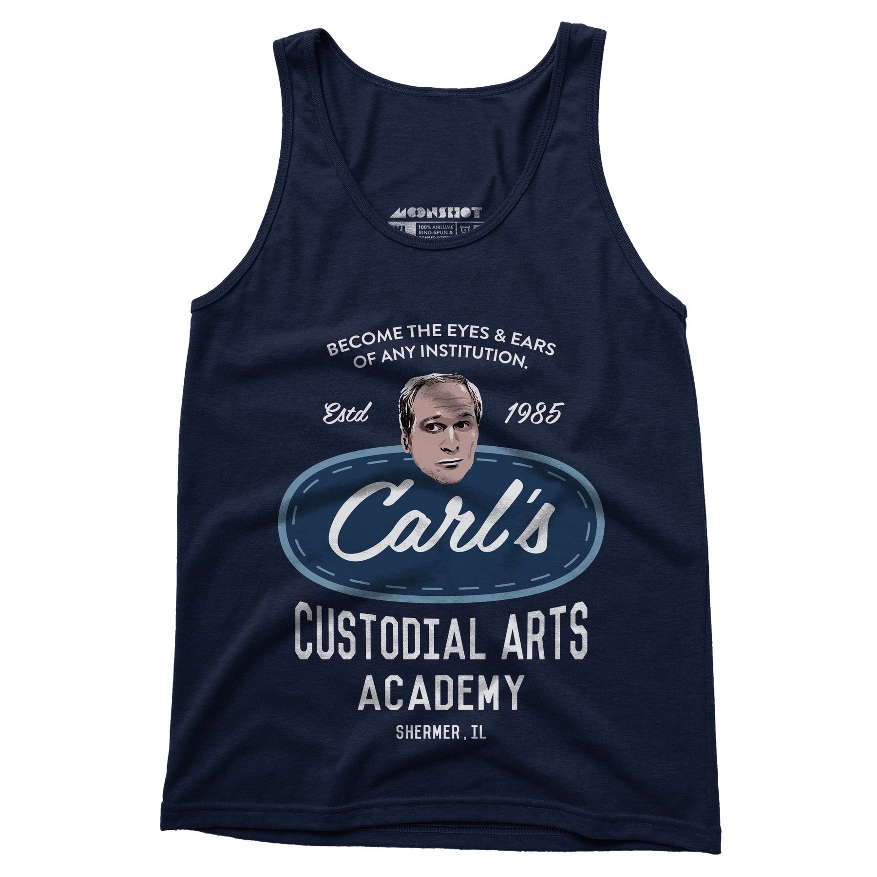 Carl's Custodial Arts Academy - Breakfast Club - Unisex Tank Top