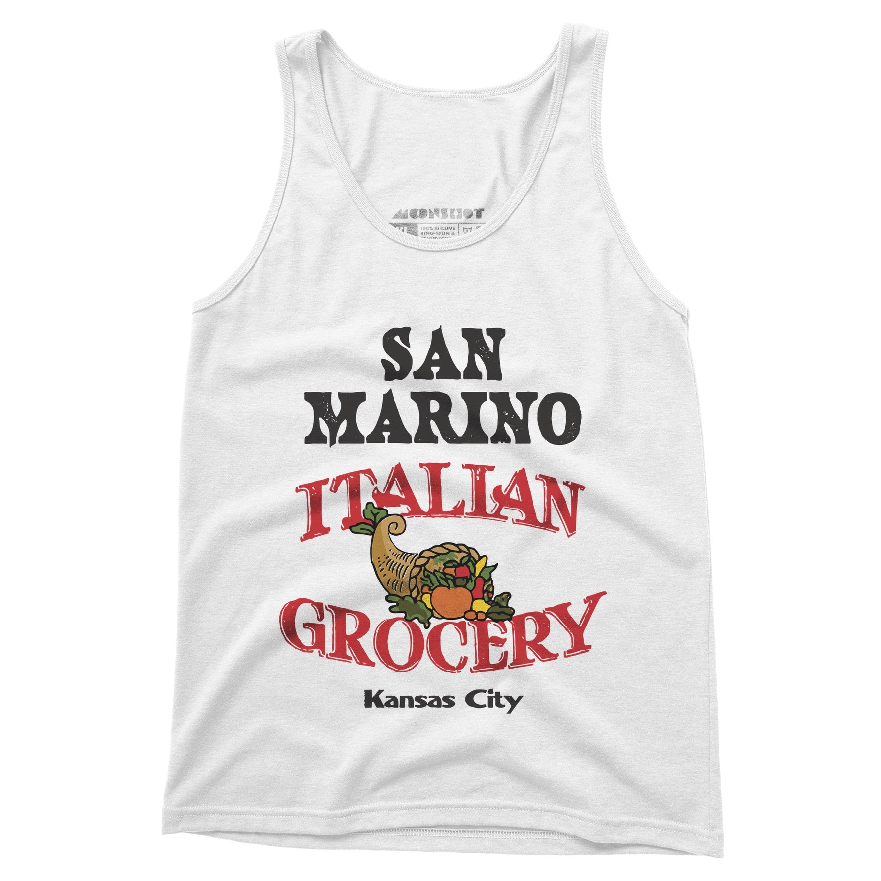 Casino - San Marino Italian Grocery - Unisex Tank Top