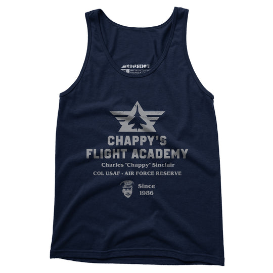 Chappy's Flight Academy - Iron Eagle - Unisex Tank Top